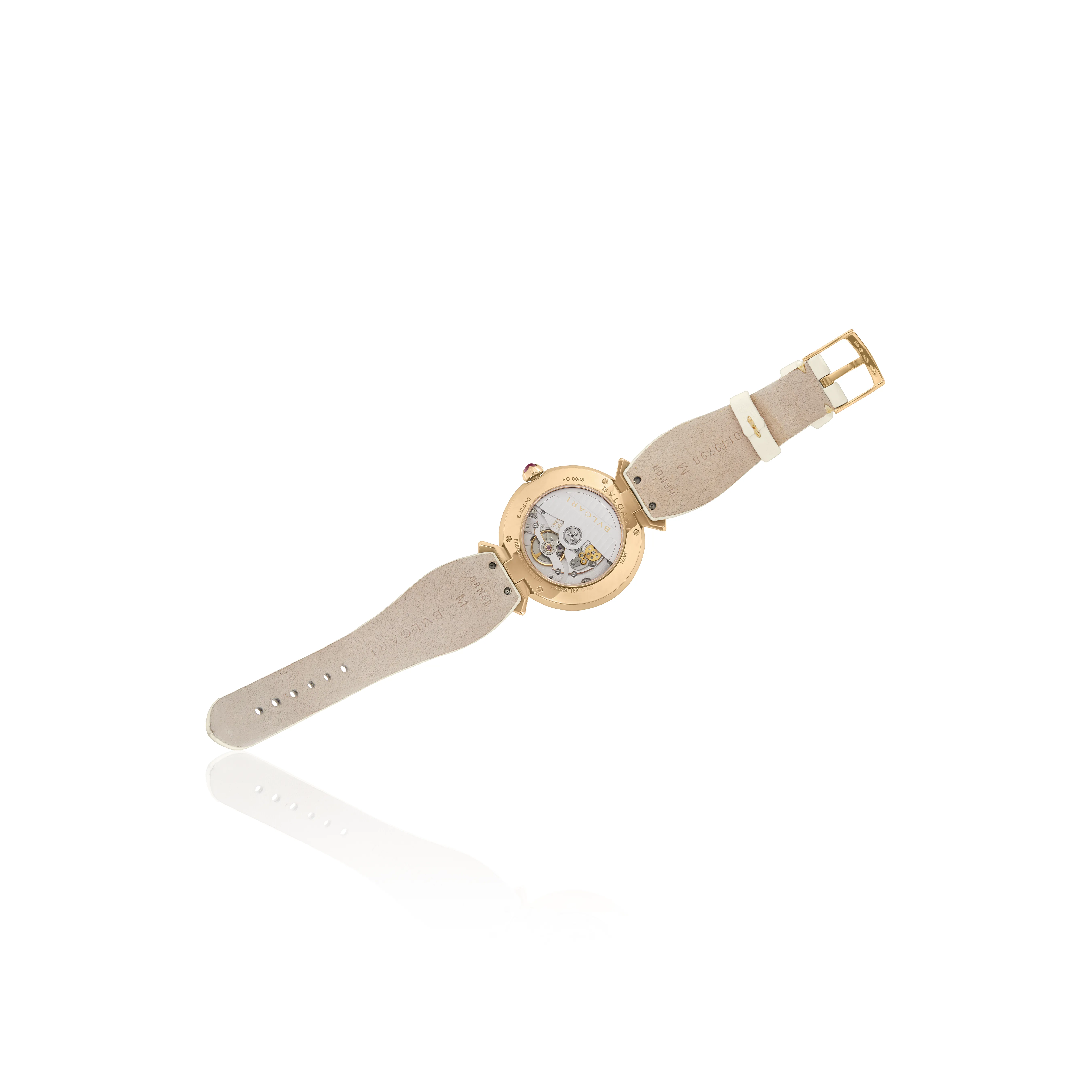 Bulgari Diva's Dream 36mm Rose gold Mother-of-pearl 3