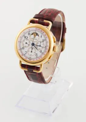 Bulova 11867 39mm Yellow gold White 2