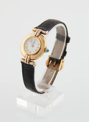 Cartier Must De Vermeil 1990 24mm Silver and Gold-plated Silver 2