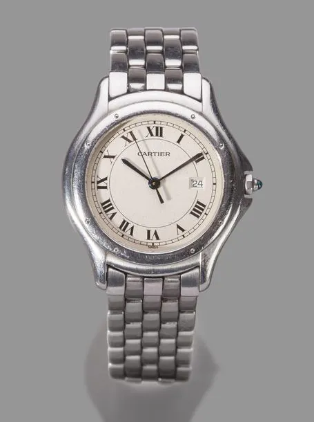 Cartier Cougar 887904 32mm Stainless steel Cream