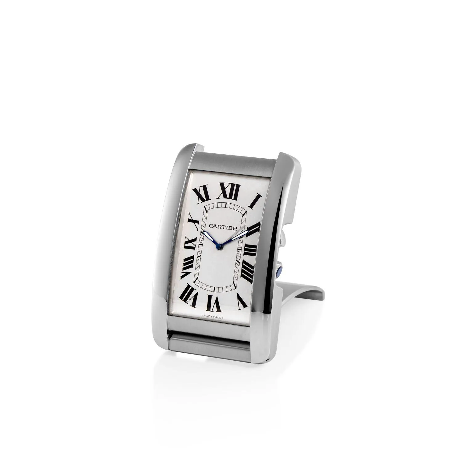 Cartier Tank Américaine 3391 45mm Stainless steel Silver