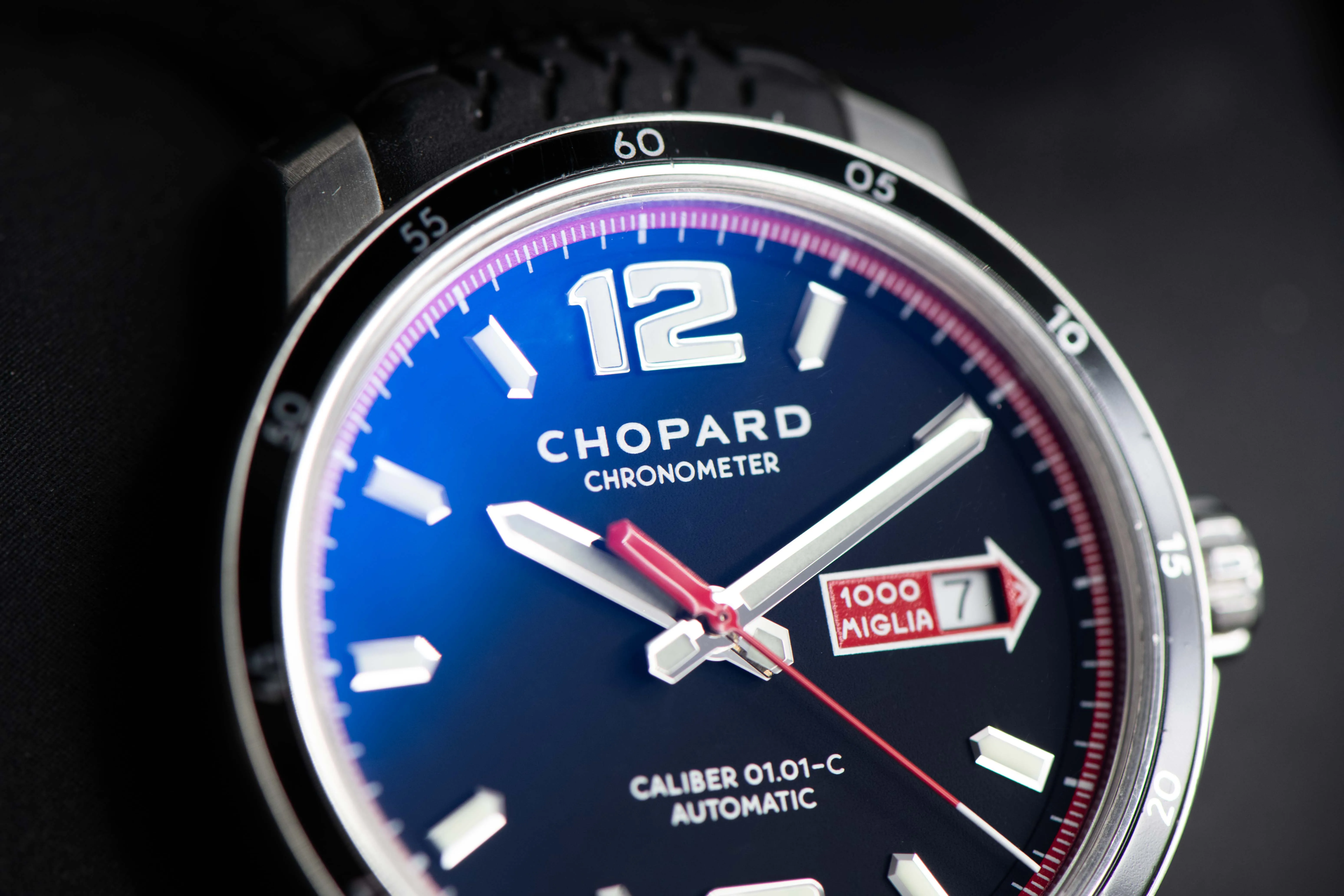 Chopard Classic Racing 168565-3001 43mm Stainless steel Black 5