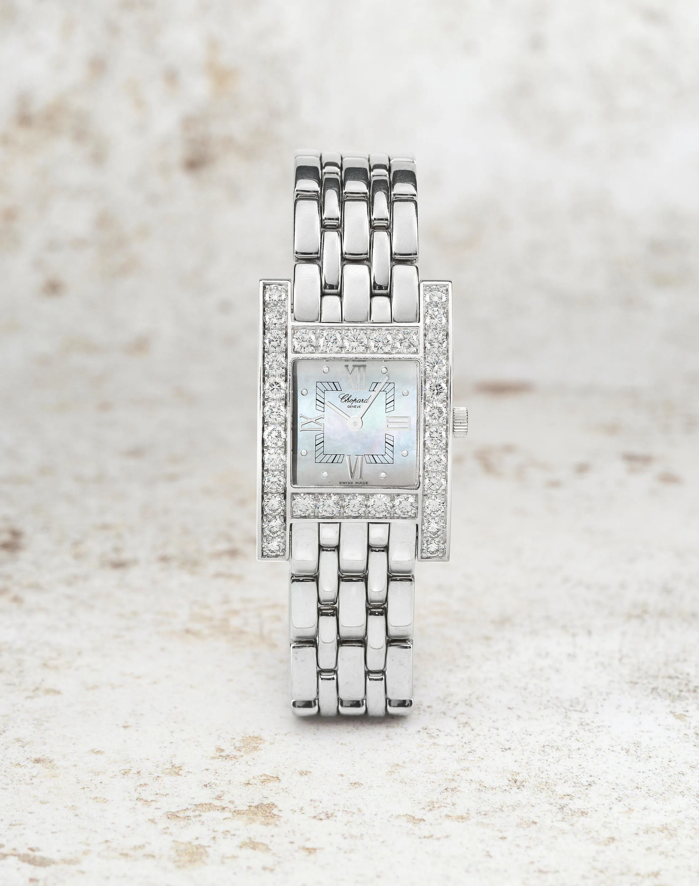 Chopard Your Hour 10/6805 24mm White gold and Diamond Mother-of-pearl