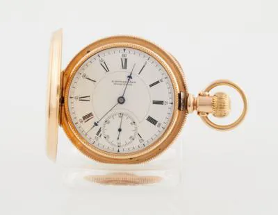 E. Howard Watch Co. 55mm Yellow gold White