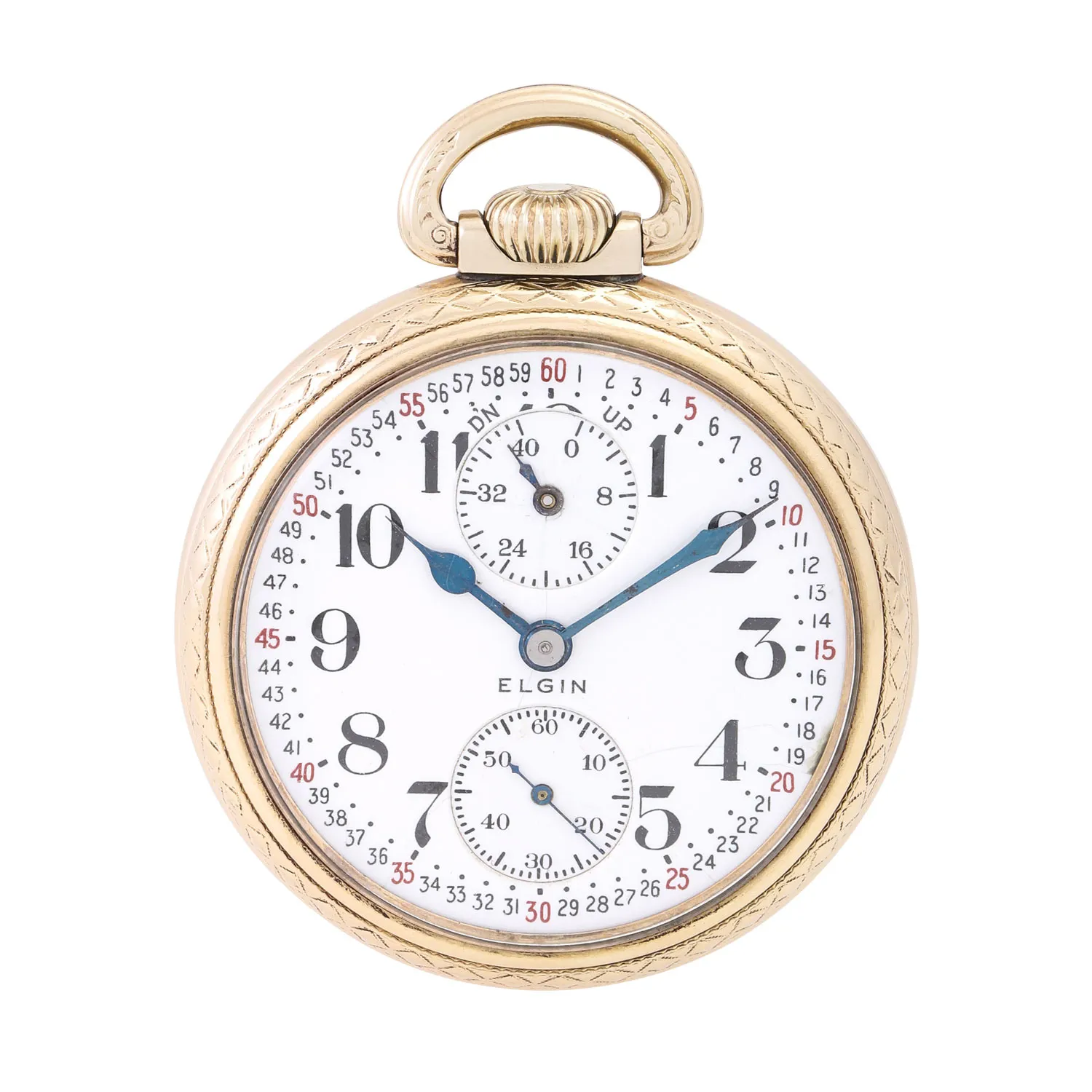 Elgin elgin 52mm Gold-plated White