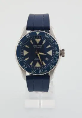 Eterna Kontiki 1290.XX 42mm Stainless steel Blue