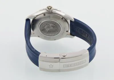 Eterna Kontiki 1290.XX 42mm Stainless steel Blue 3