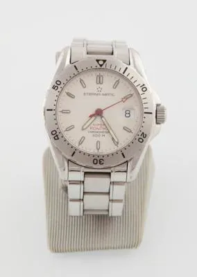 Eterna Kontiki 1576.1 40mm Stainless steel White