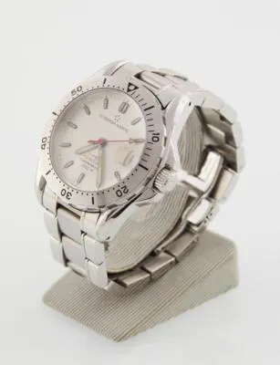 Eterna Kontiki 1576.1 40mm Stainless steel White 2