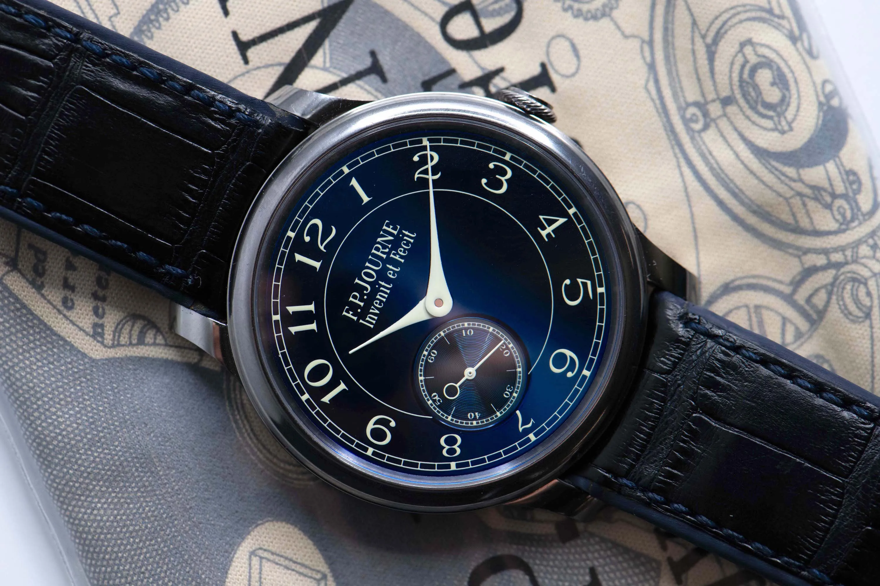 F.P. Journe Chronometre Bleu Chronometre Bleu 39mm Tantalum Blue 1