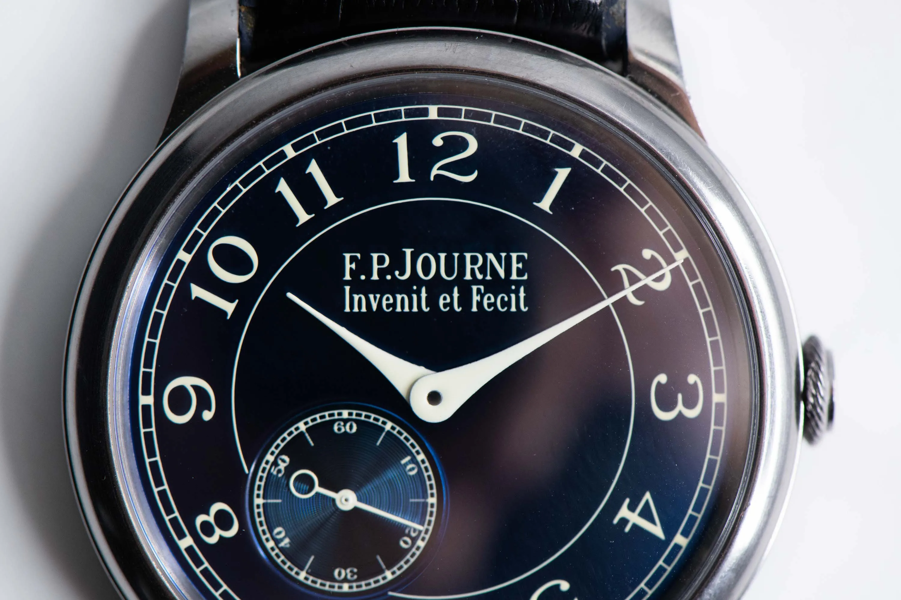 F.P. Journe Chronometre Bleu Chronometre Bleu 39mm Tantalum Blue 3