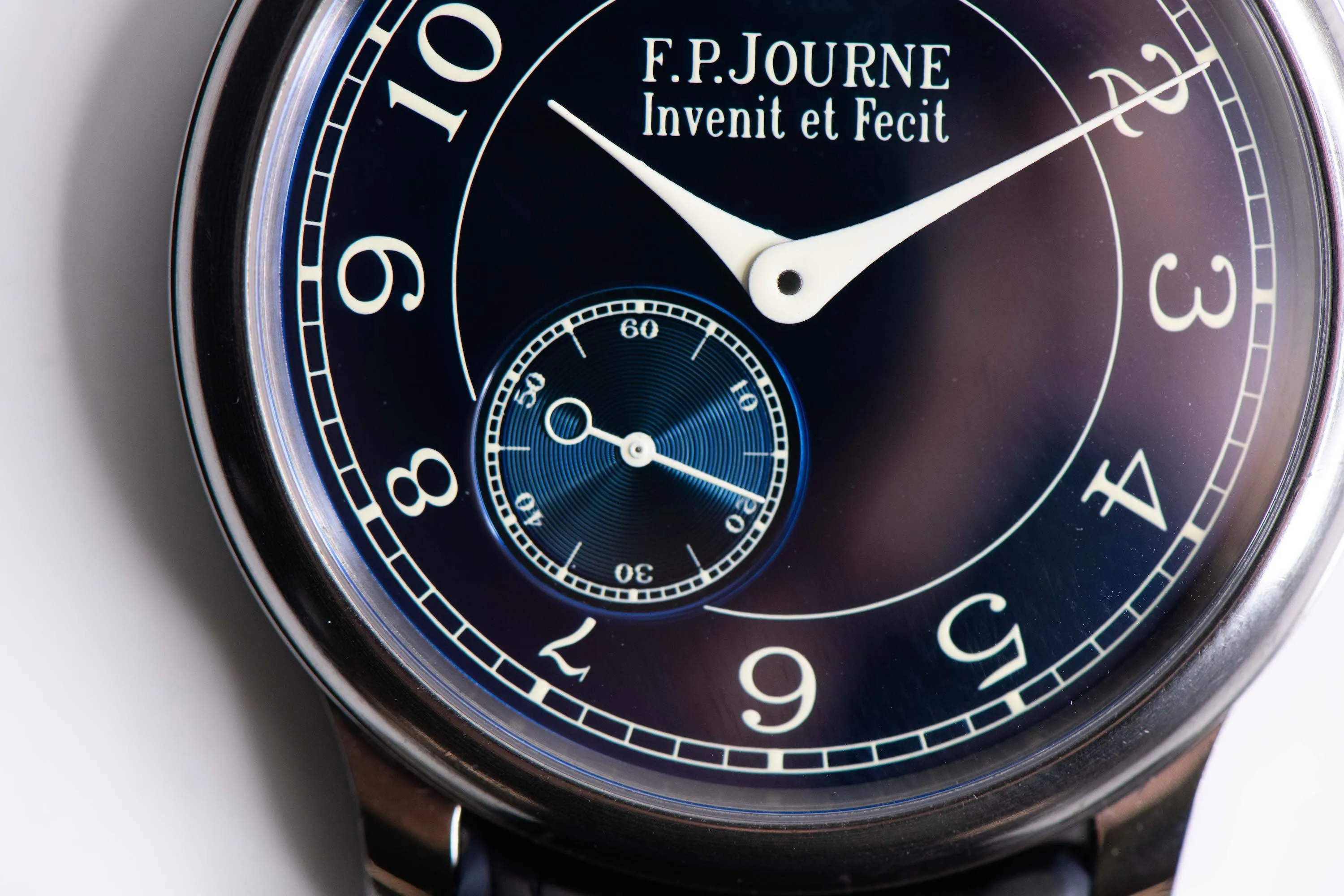 F.P. Journe Chronometre Bleu Chronometre Bleu 39mm Tantalum Blue 4