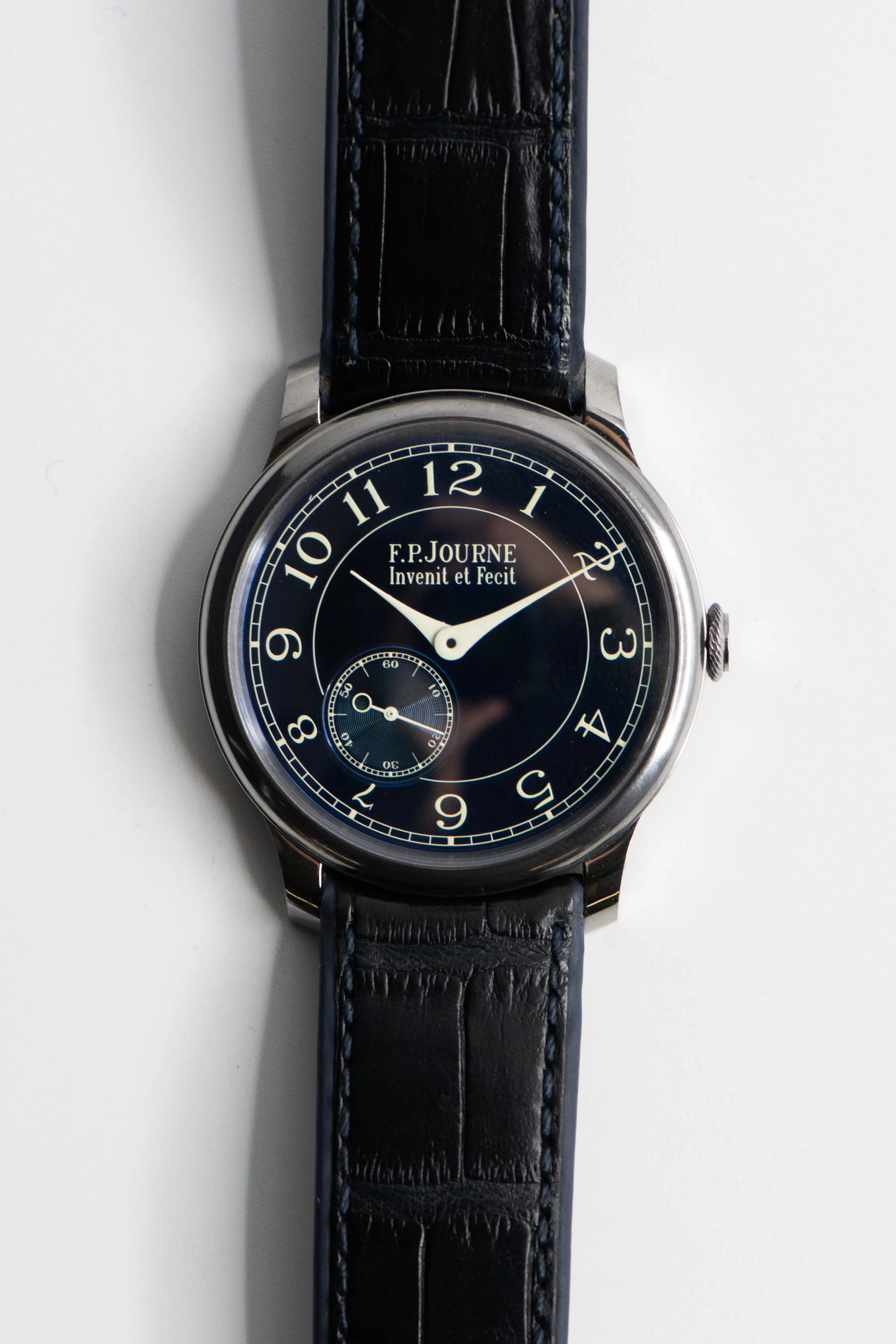 F.P. Journe Chronometre Bleu Chronometre Bleu 39mm Tantalum Blue 6