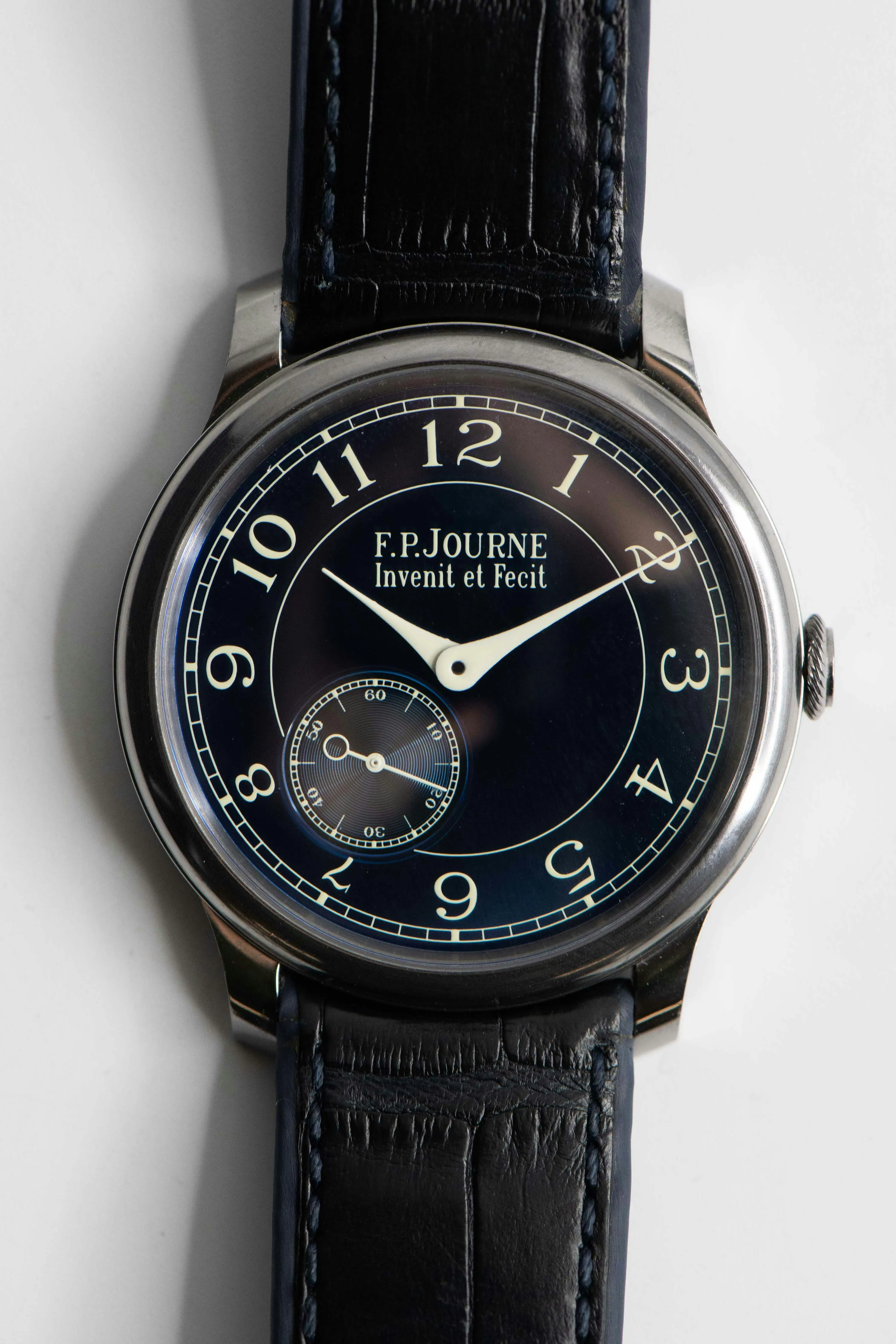 F.P. Journe Chronometre Bleu Chronometre Bleu 39mm Tantalum Blue 7