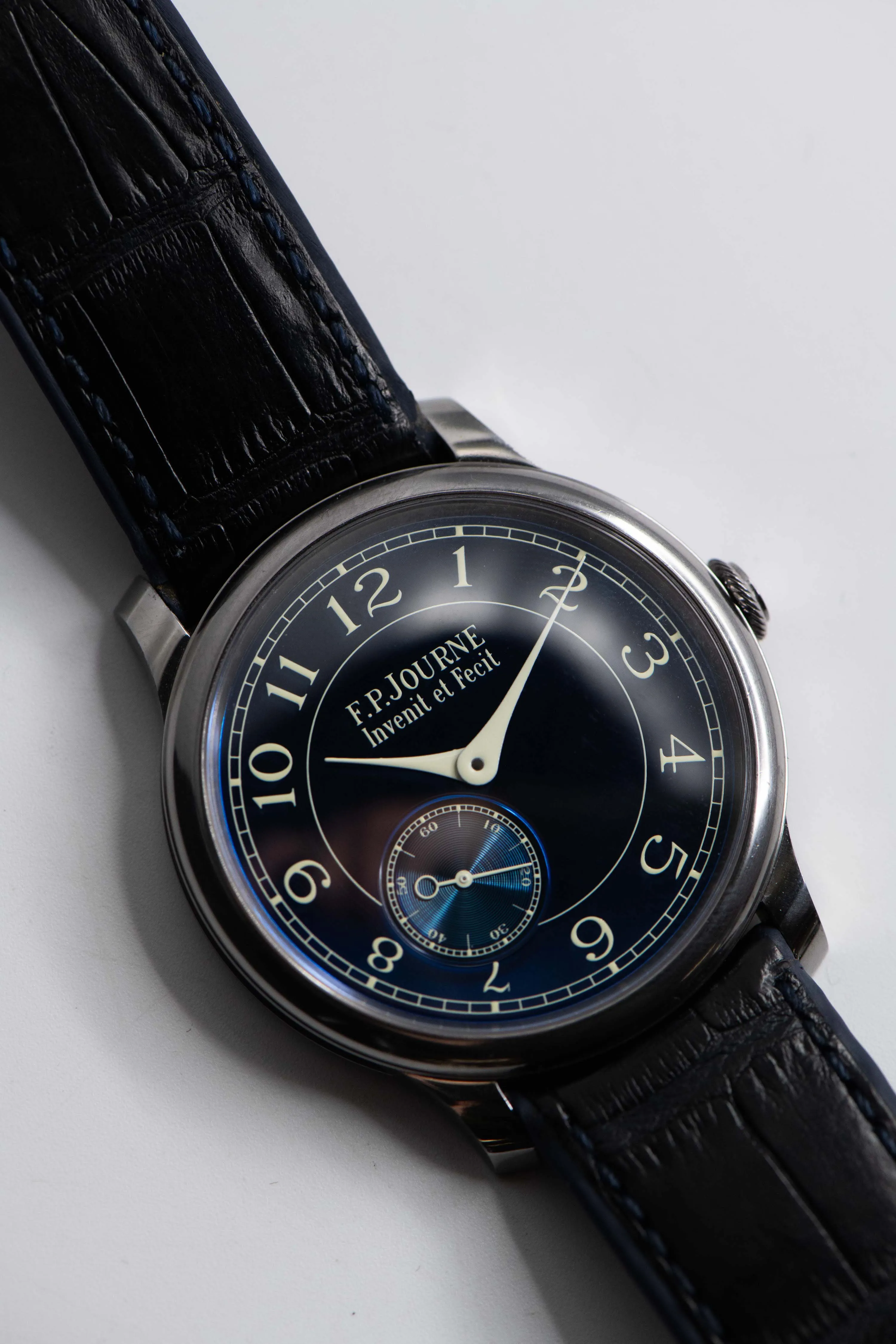 F.P. Journe Chronometre Bleu Chronometre Bleu 39mm Tantalum Blue 8