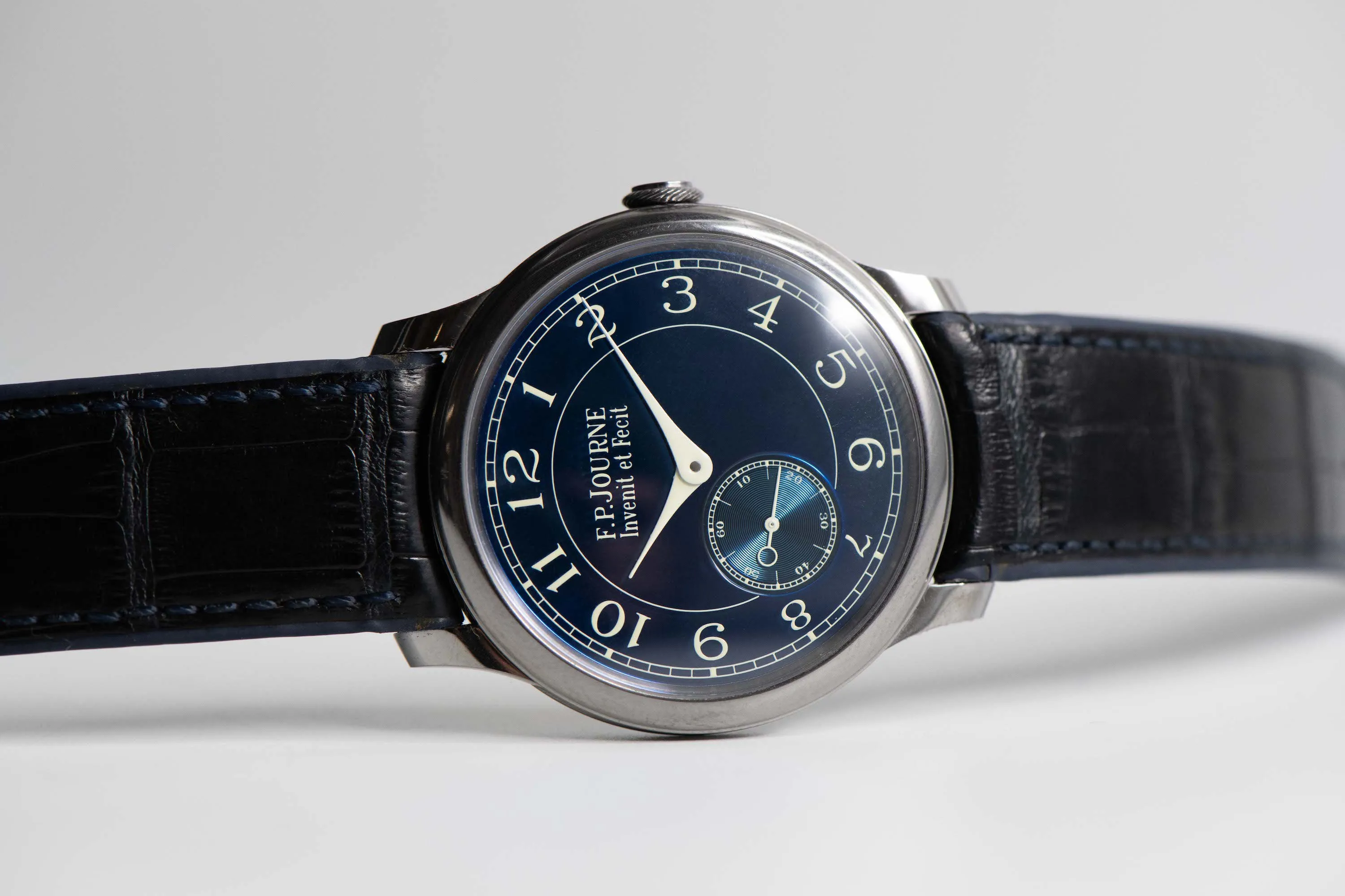 F.P. Journe Chronometre Bleu Chronometre Bleu 39mm Tantalum Blue 12