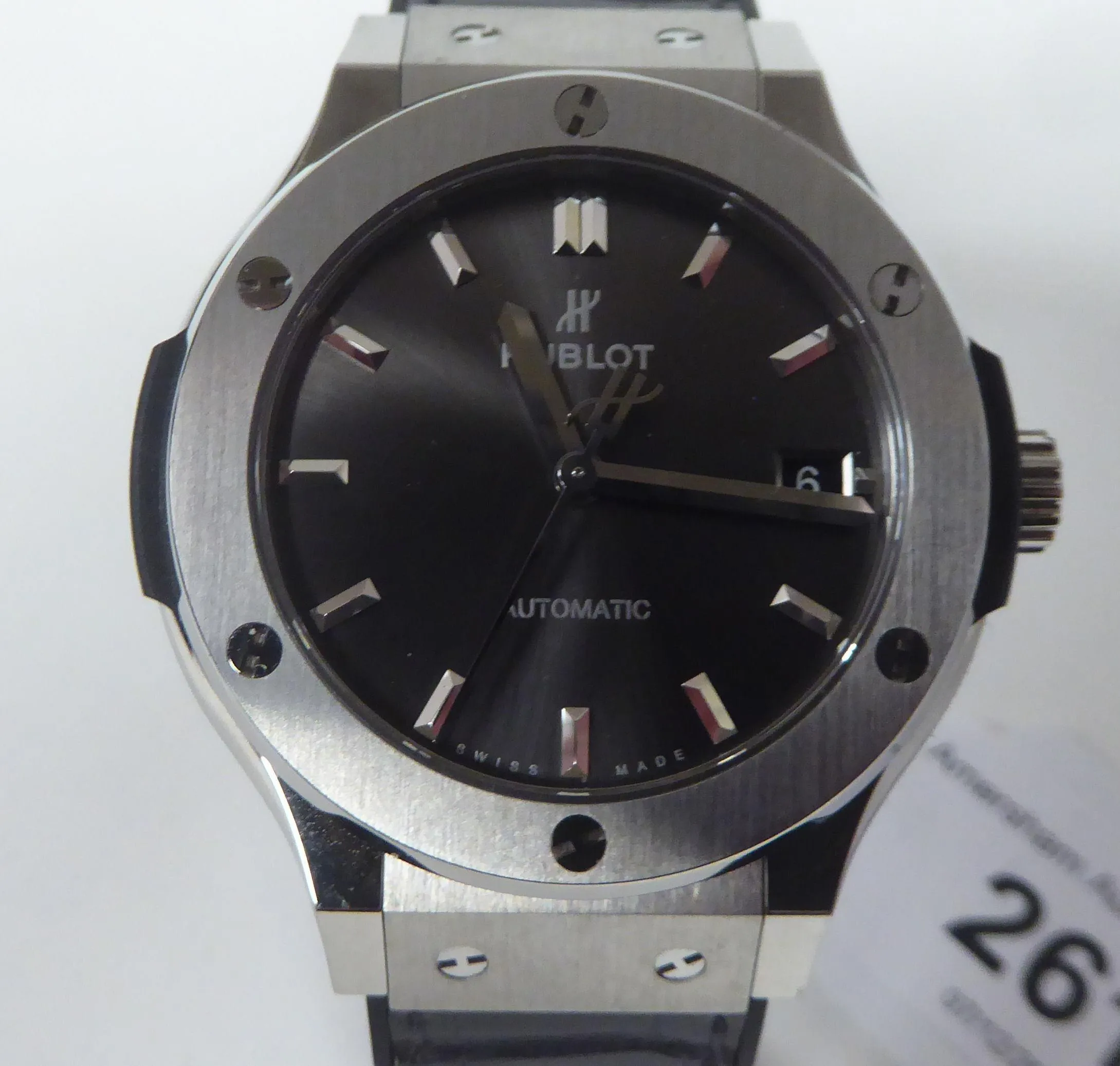 Hublot Classic Fusion 565.NX.7071.LR Titanium Black