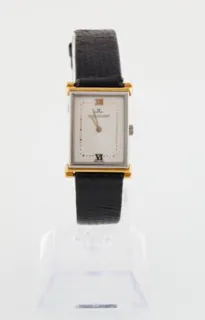 Jaeger-LeCoultre 160 008 5 Stainless steel and Gold-plated Silver