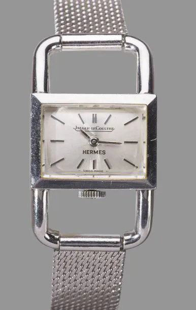 Jaeger-LeCoultre Étrier 20mm Stainless steel Silver