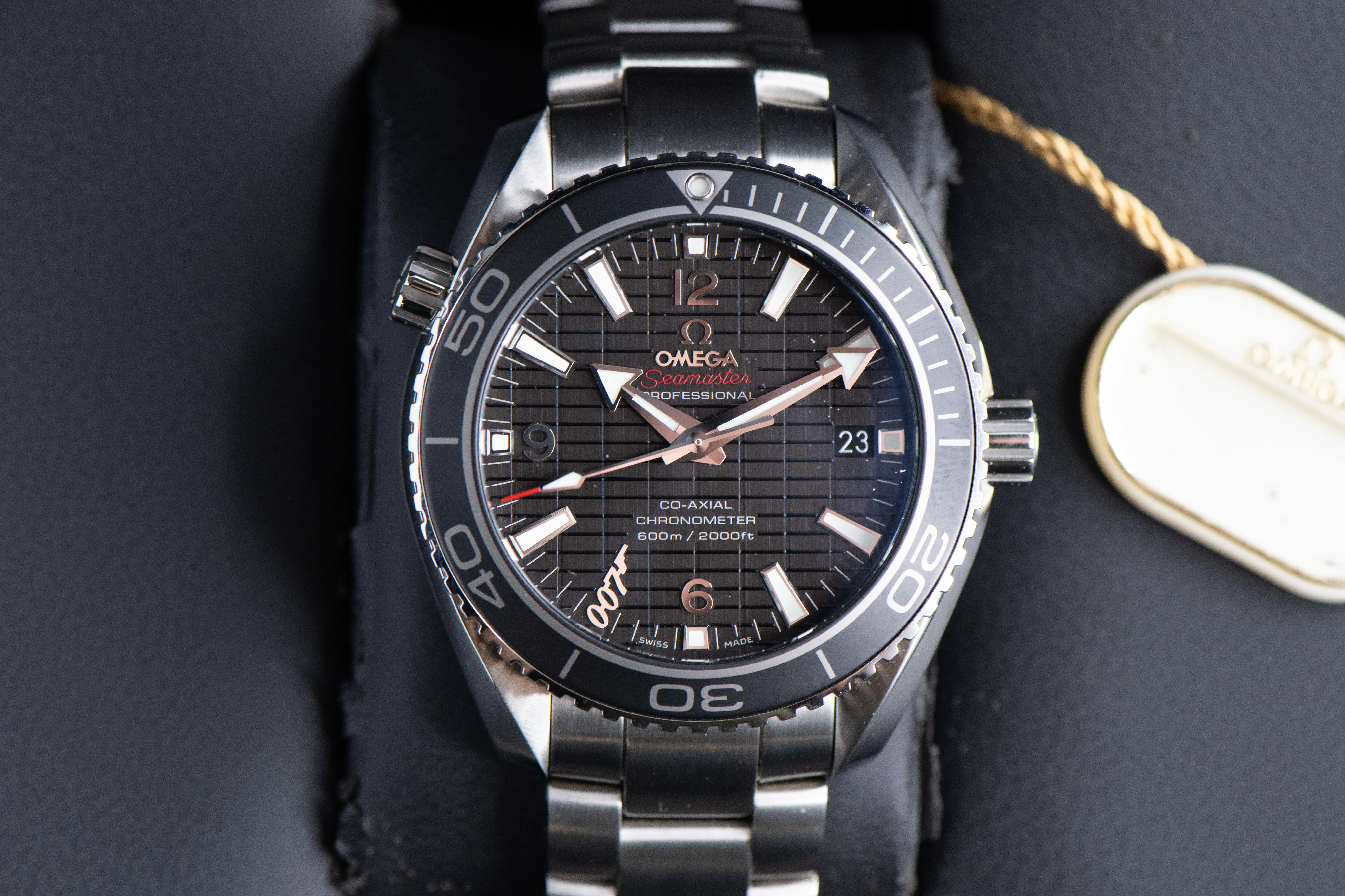 Omega Seamaster Planet Ocean 232.30.42.21.01.004