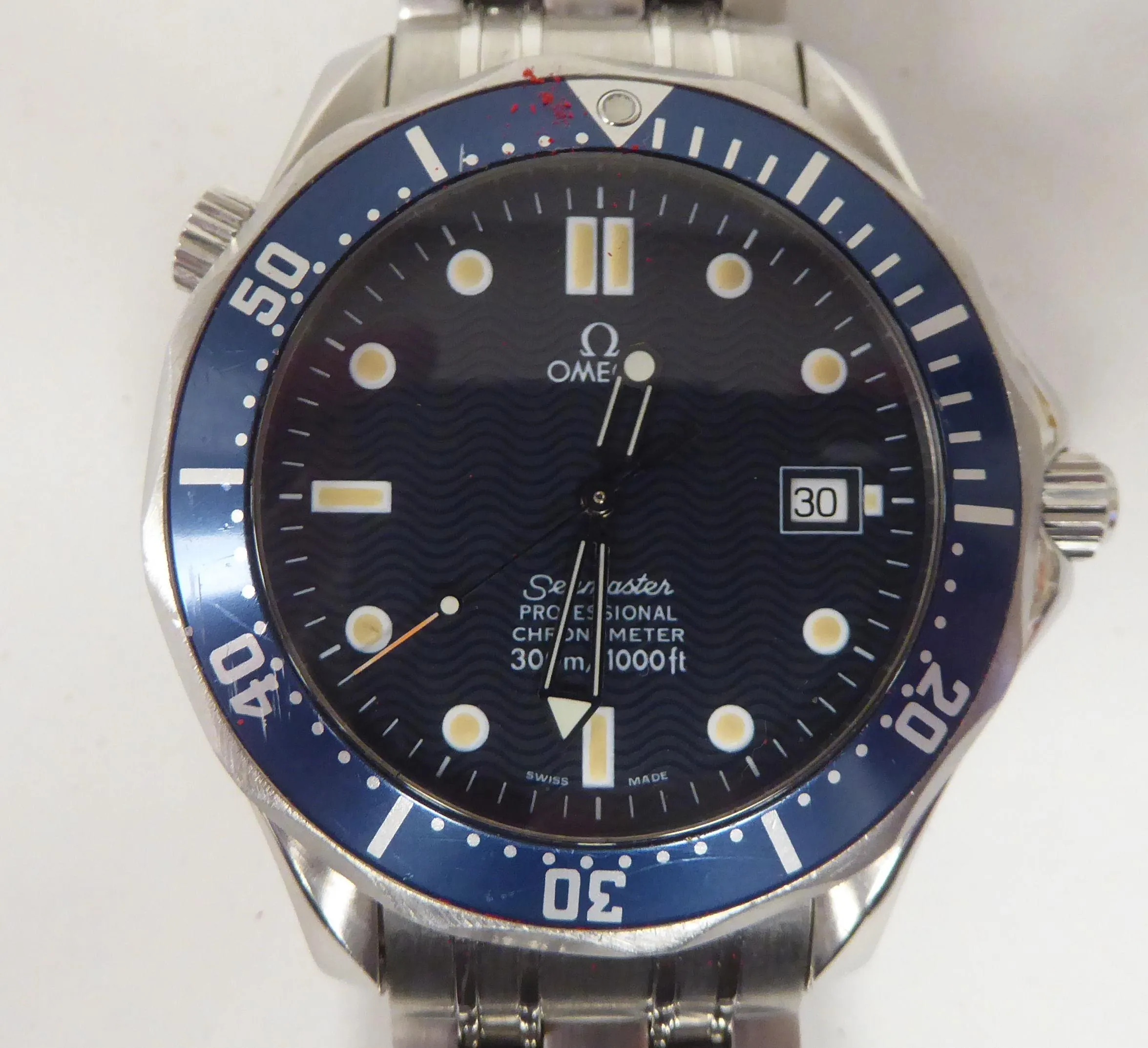 Omega Seamaster 2221.80.00 nullmm