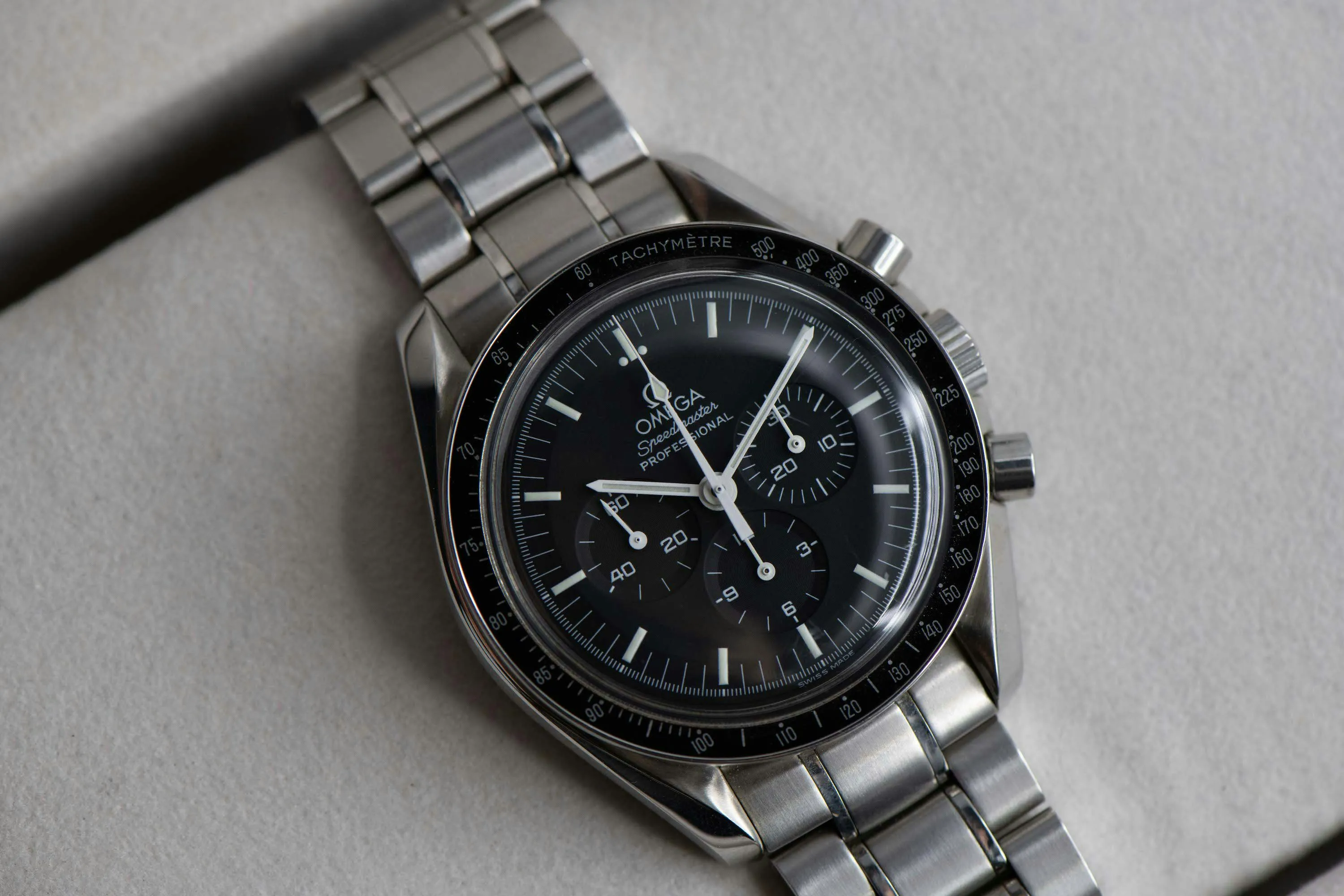 Omega Speedmaster Moon watch 3570.50.00 42mm Stainless steel Black 1