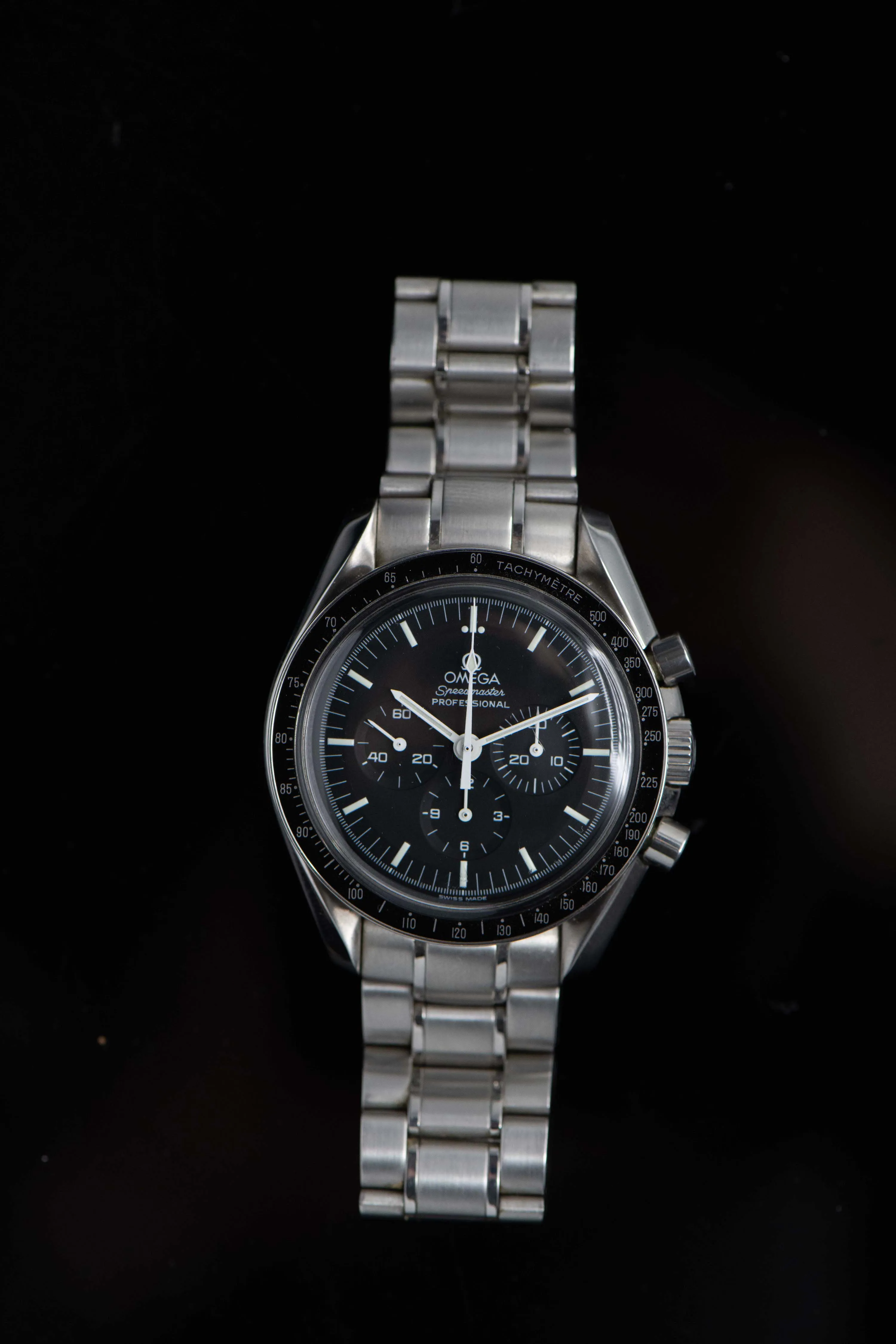Omega Speedmaster Moon watch 3570.50.00 42mm Stainless steel Black 9