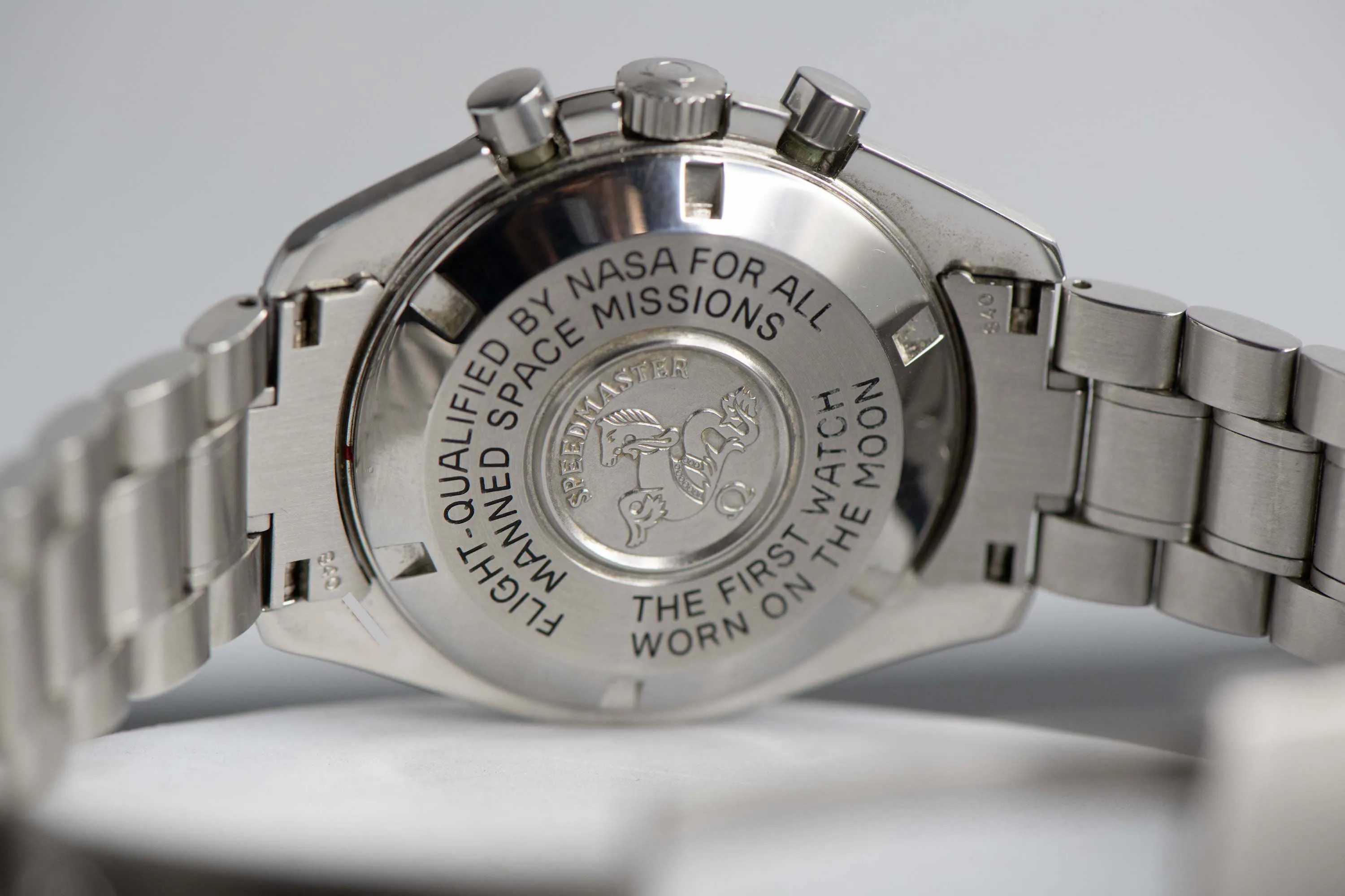 Omega Speedmaster Moon watch 3570.50.00 42mm Stainless steel Black 20
