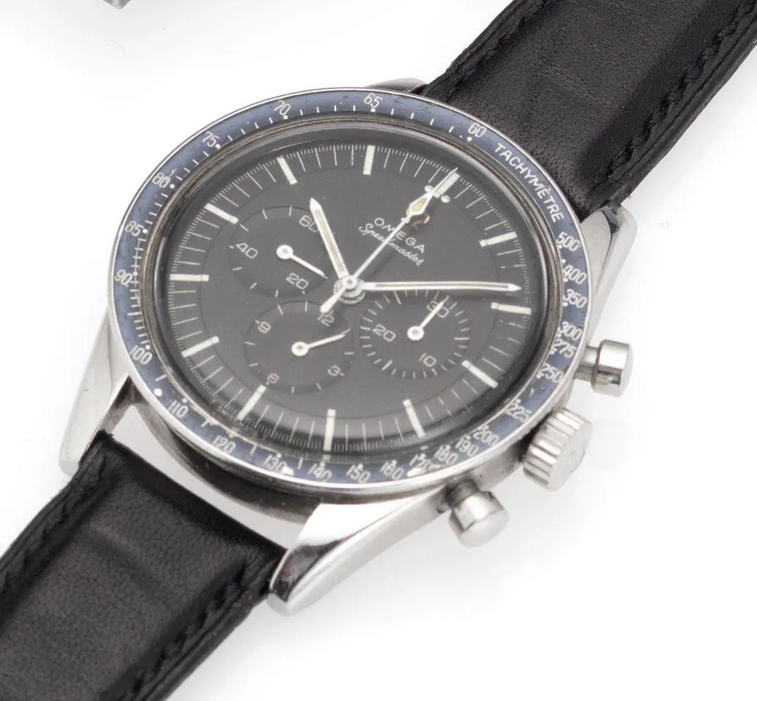 Omega Speedmaster 38mm Stainless steel Black