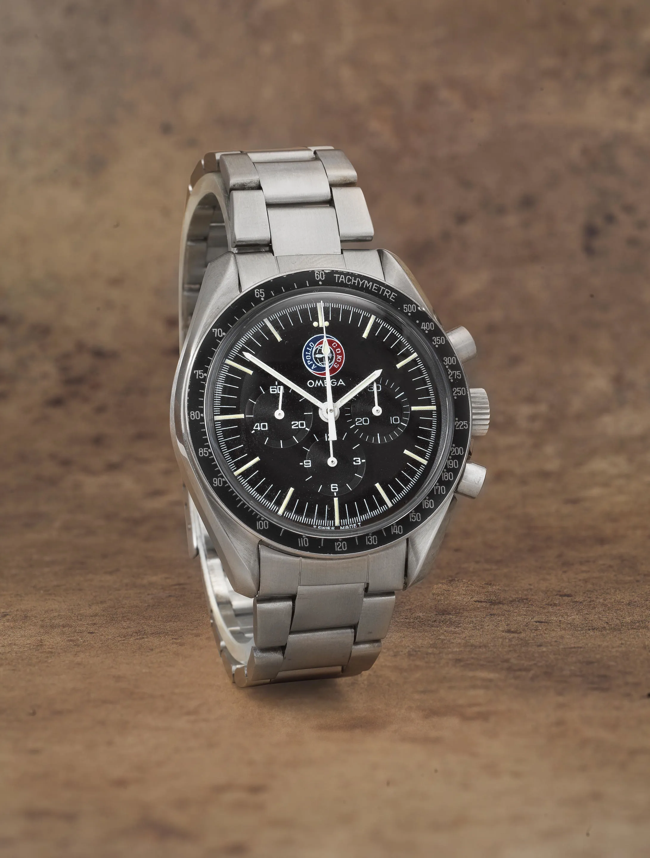 Omega Speedmaster Moon watch ST 145.022 41mm Stainless steel Black