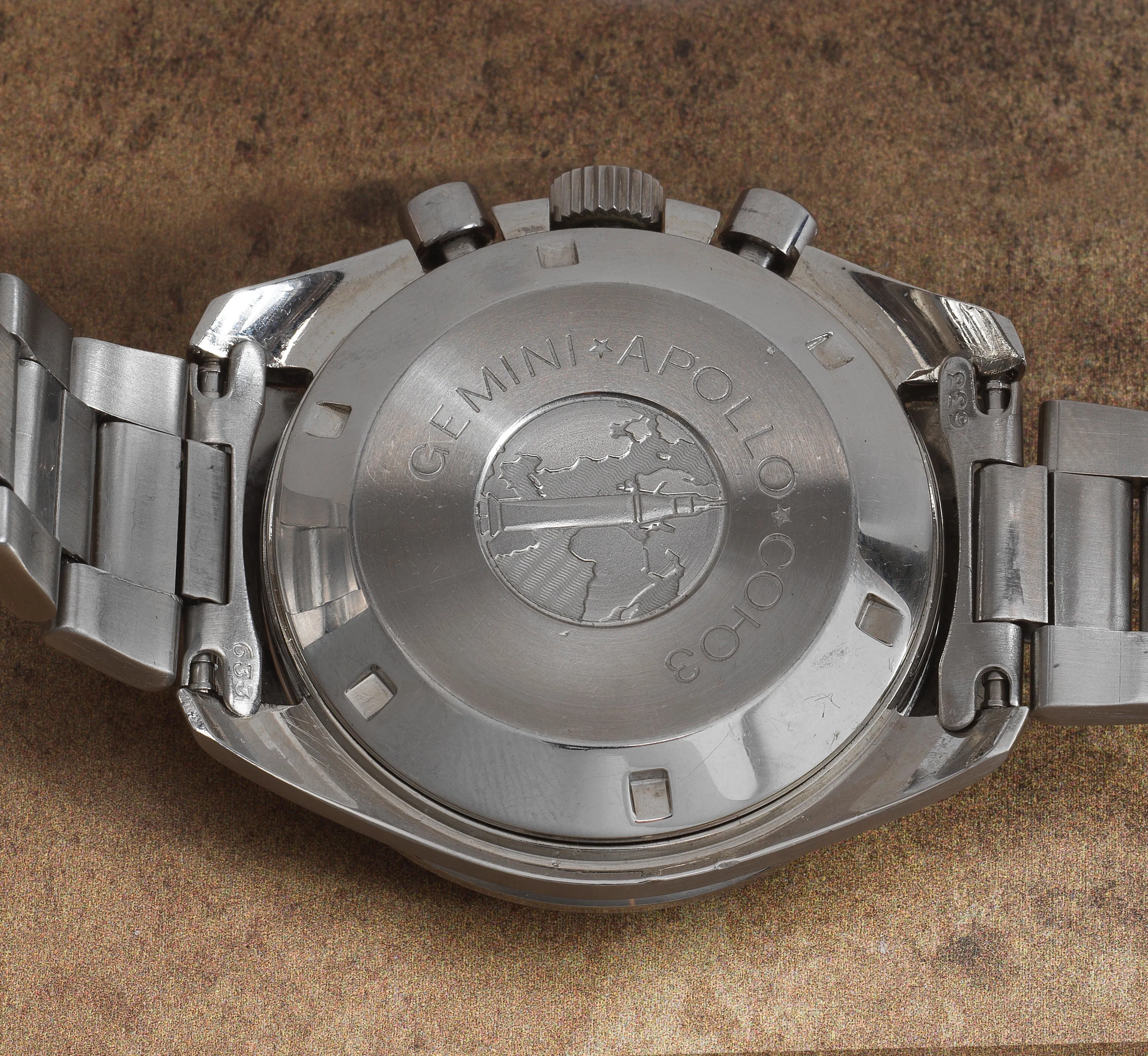 Omega Speedmaster Moon watch ST 145.022 41mm Stainless steel Black 2