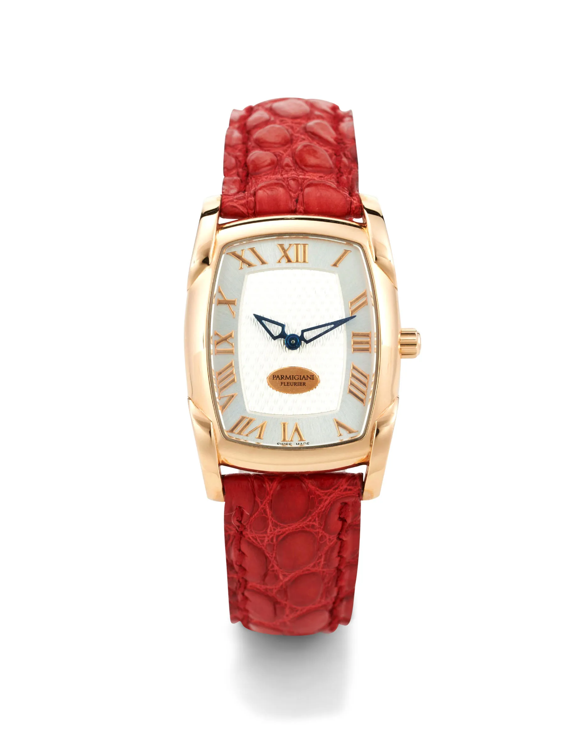 Parmigiani Fleurier Kalpa 23mm Rose gold Silver