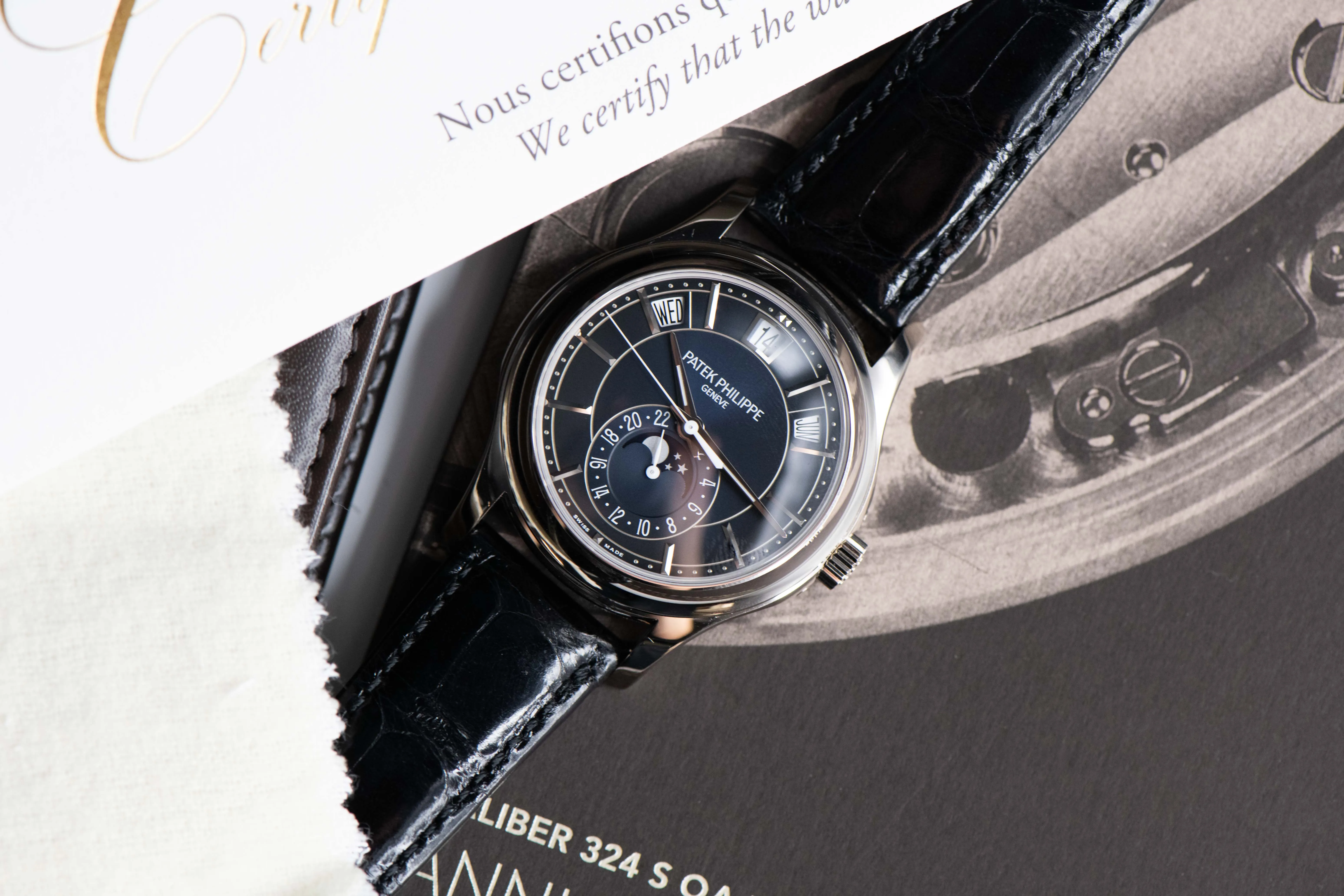 Patek Philippe Annual Calendar 5205G-013