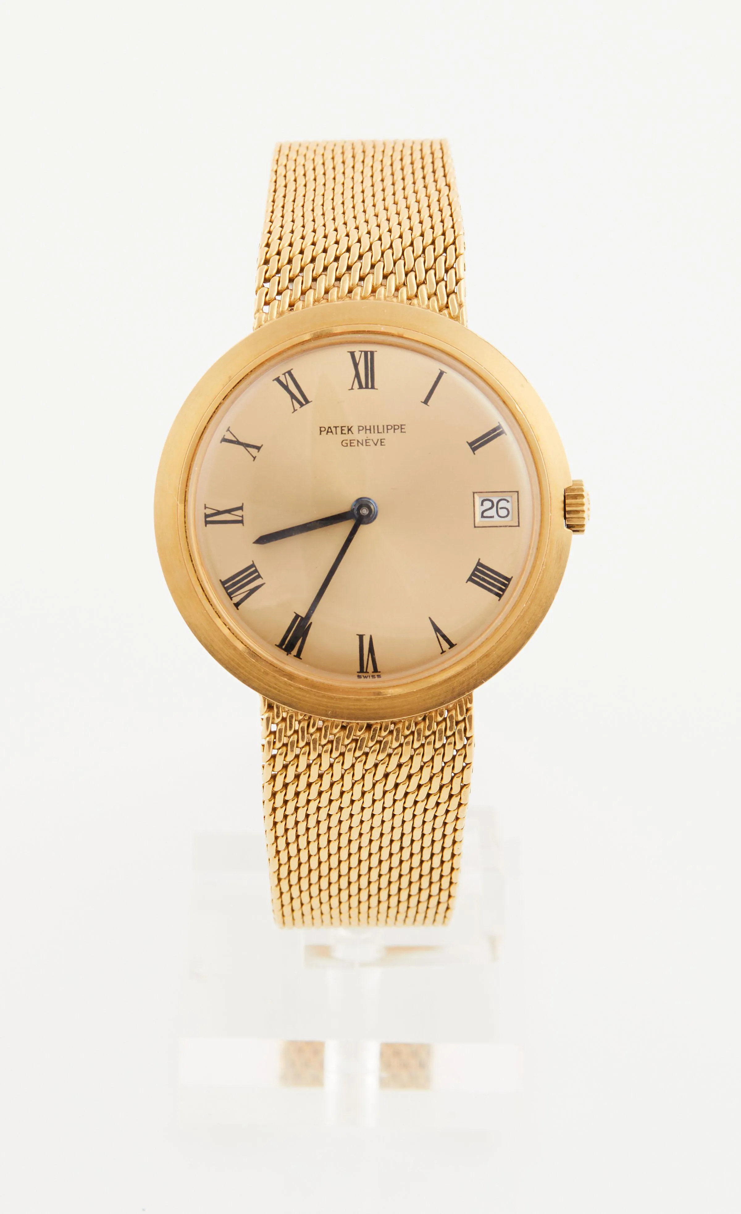 Patek Philippe Calatrava 3565/1 36mm Yellow gold Gold-coloured