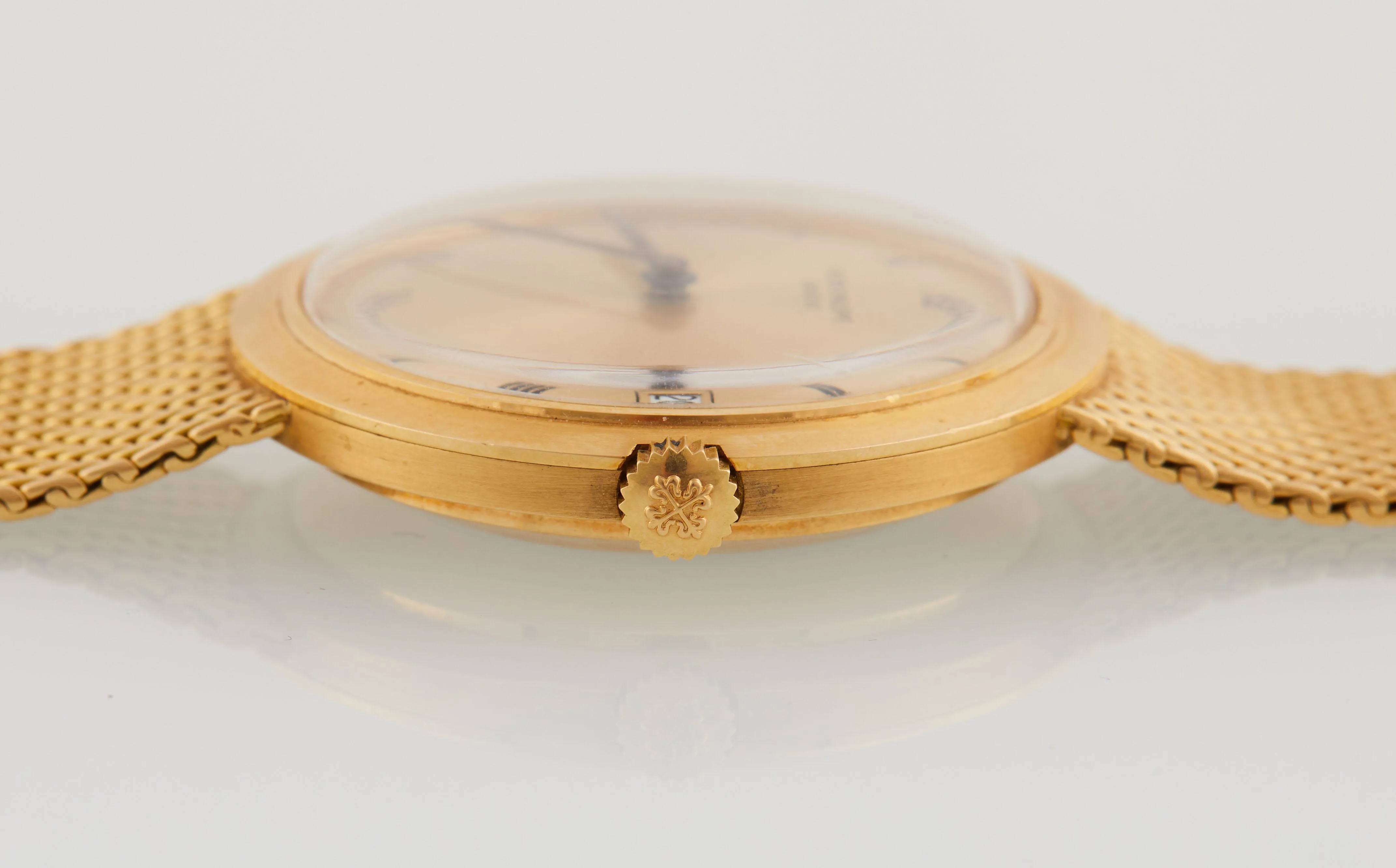 Patek Philippe Calatrava 3565/1 36mm Yellow gold Gold-coloured 4