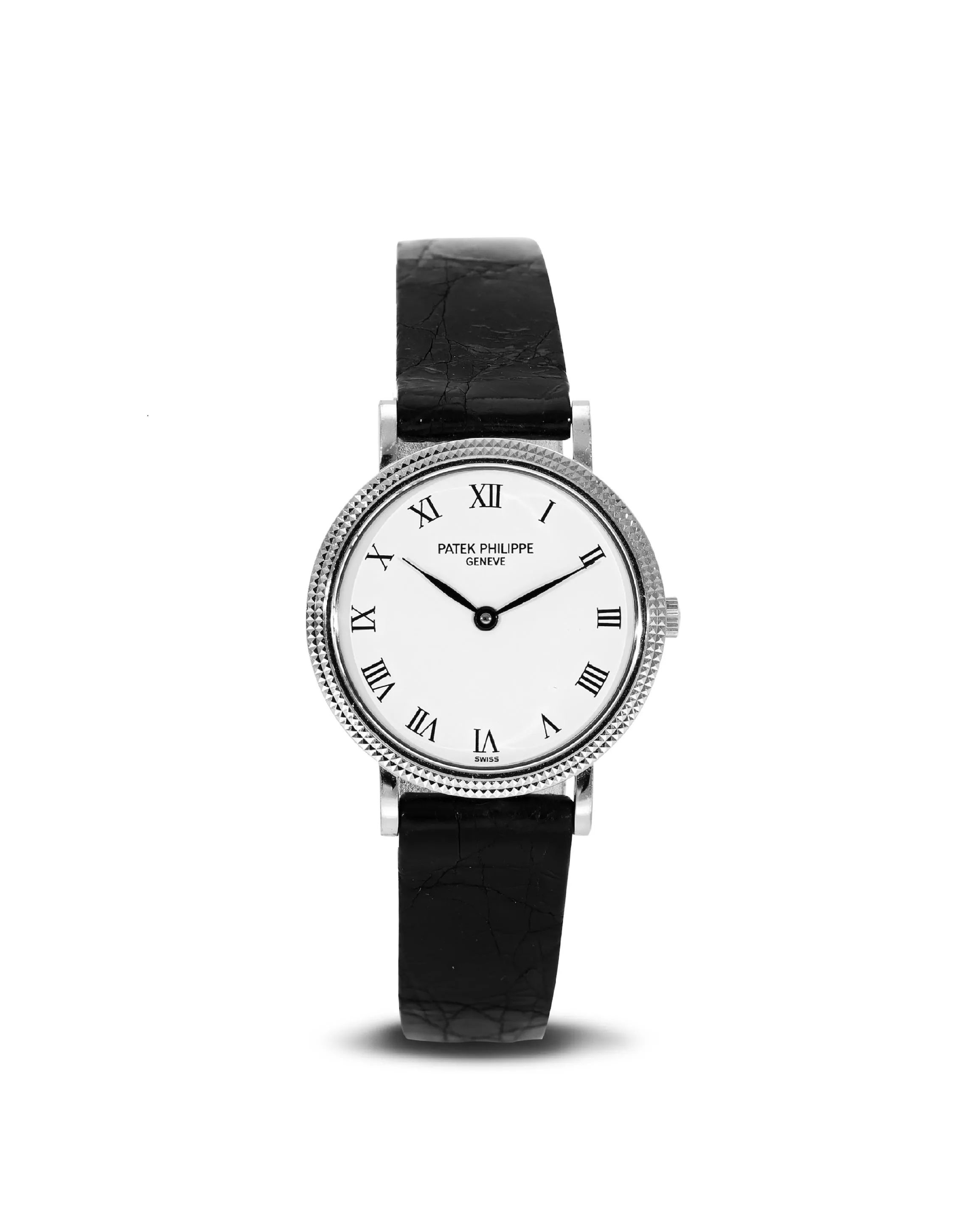 Patek Philippe Calatrava 4819 25mm White gold White