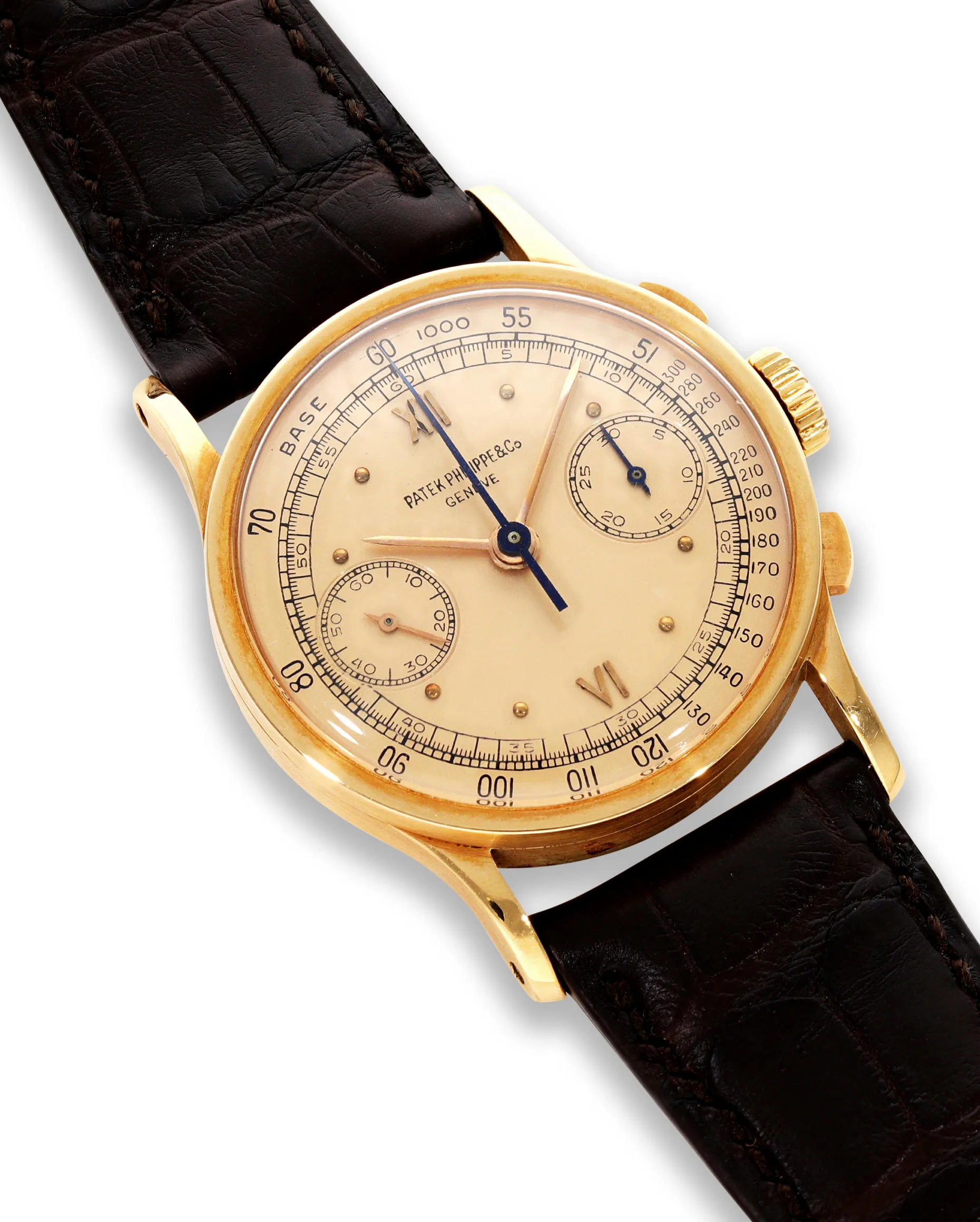 Patek Philippe Chronograph 533 33mm Rose gold Rose