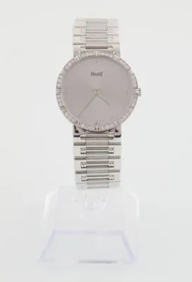 Piaget Dancer 31mm White gold and Diamond Silver