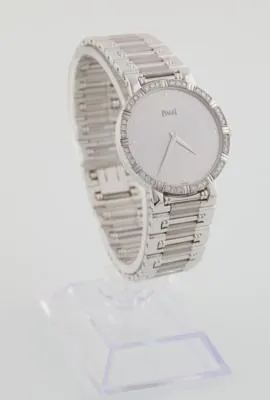 Piaget Dancer 31mm White gold and Diamond Silver 1