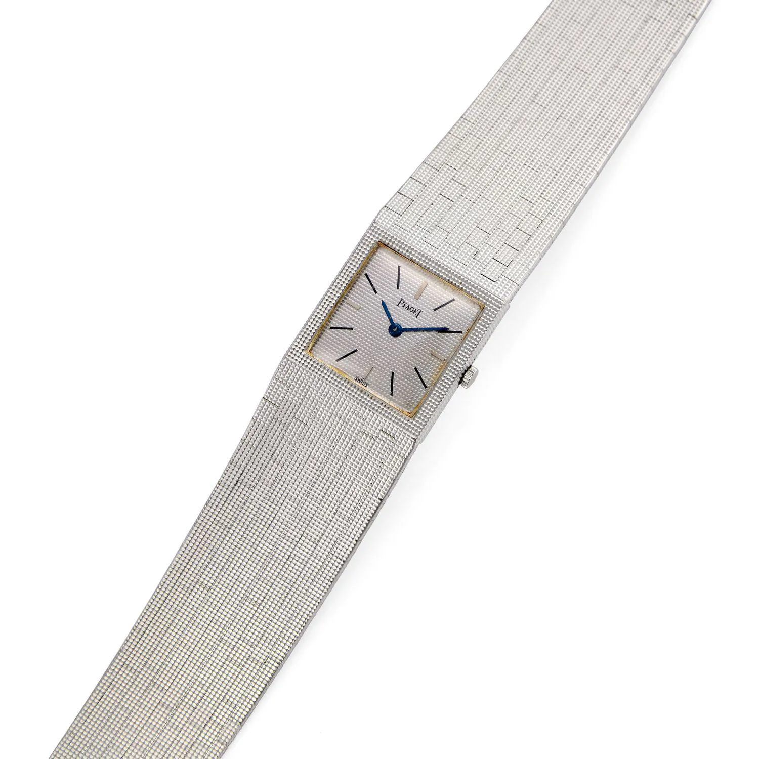 Piaget Ultra-thin 9131C4 23mm White gold Silver