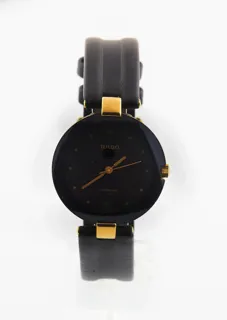 Rado 629.3636.2 Gold-plated Black