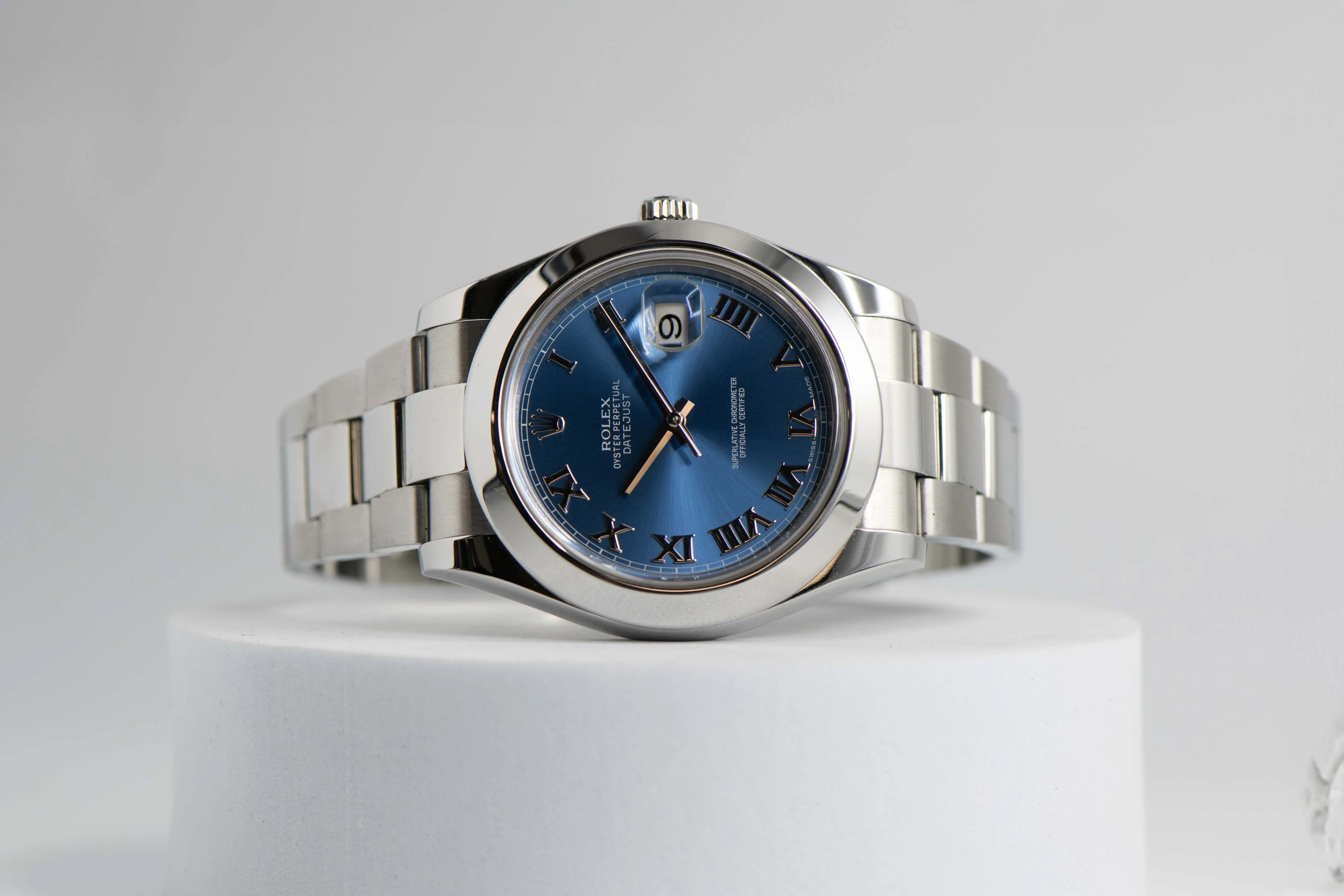 Rolex Datejust II 116300 41mm Stainless steel Blue 1