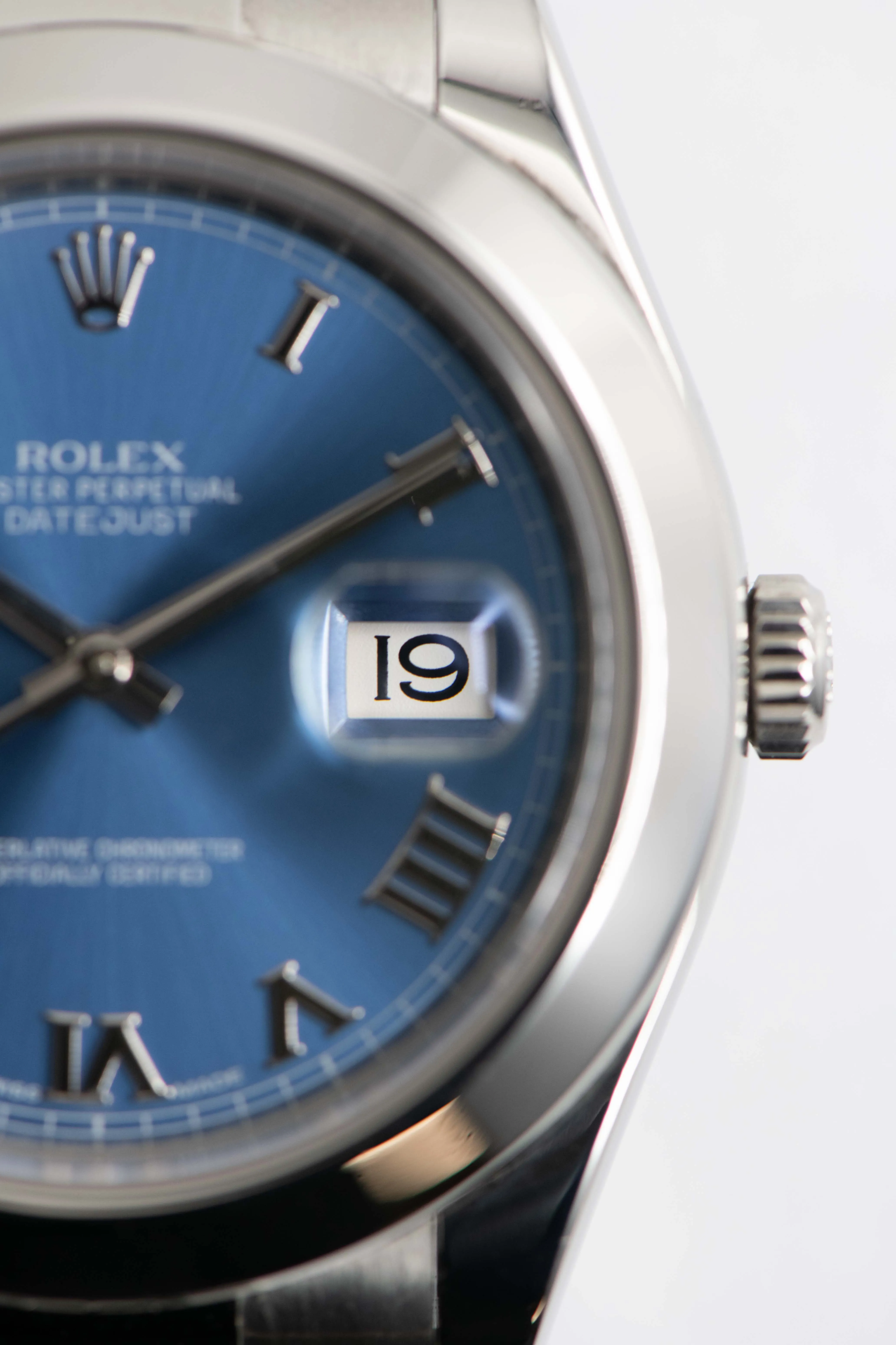 Rolex Datejust II 116300 41mm Stainless steel Blue 10