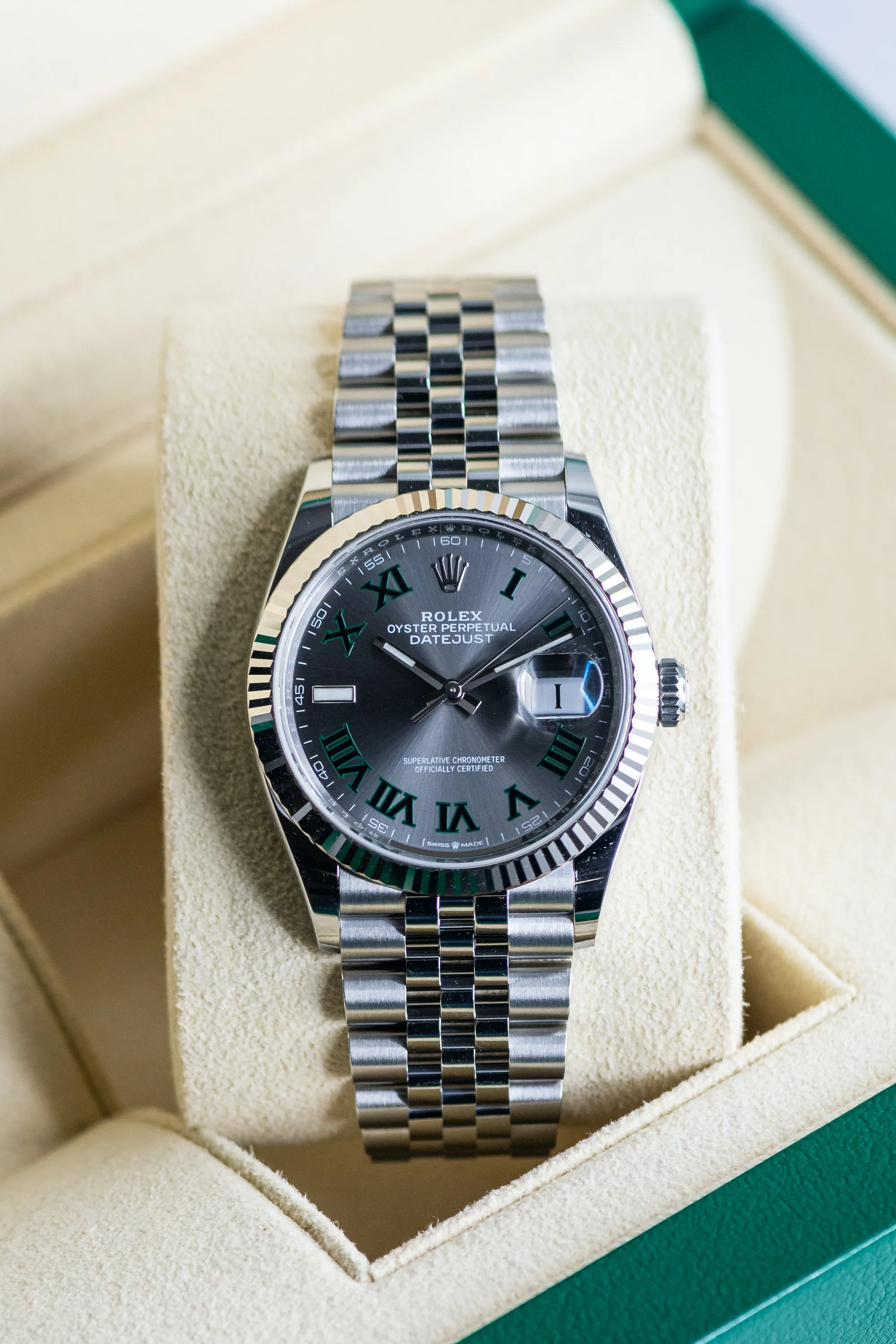 Rolex Datejust 36 126234 nullmm