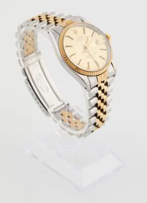 Rolex Datejust 16013 F 36mm Yellow gold and stainless steel Gold-coloured 1