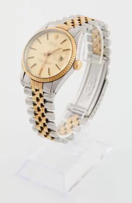 Rolex Datejust 16013 F 36mm Yellow gold and stainless steel Gold-coloured 2