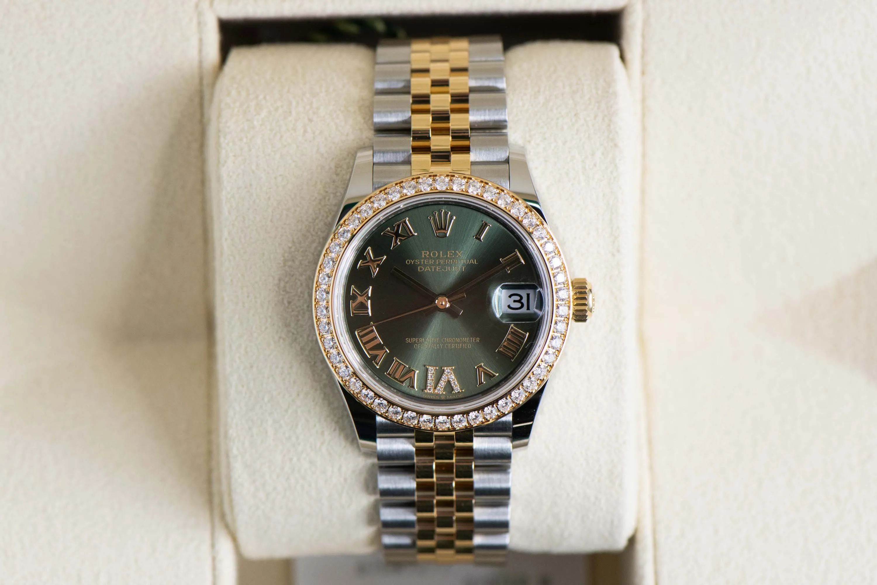 Rolex Datejust 31 278383RBR