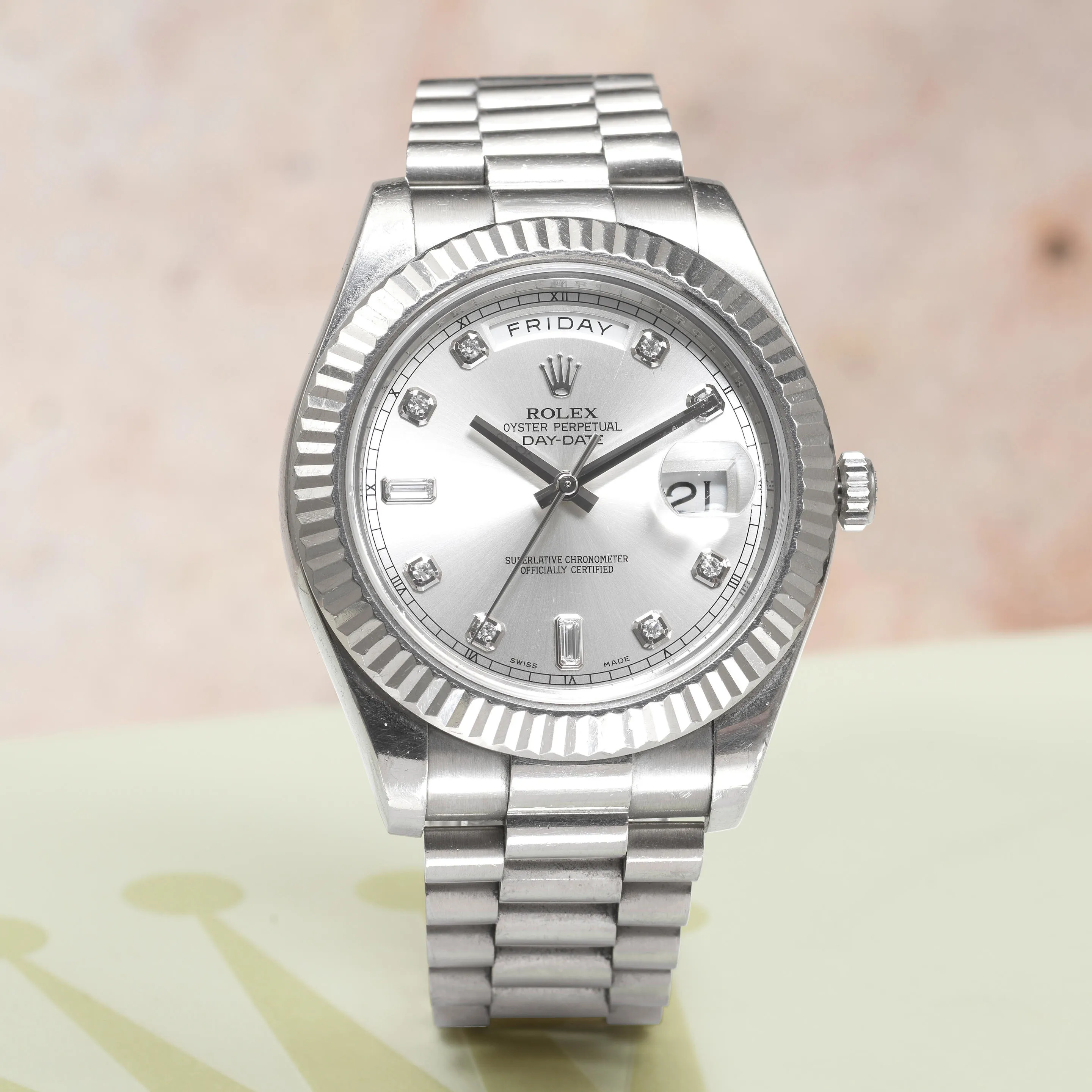 Rolex Day-Date II 218239A