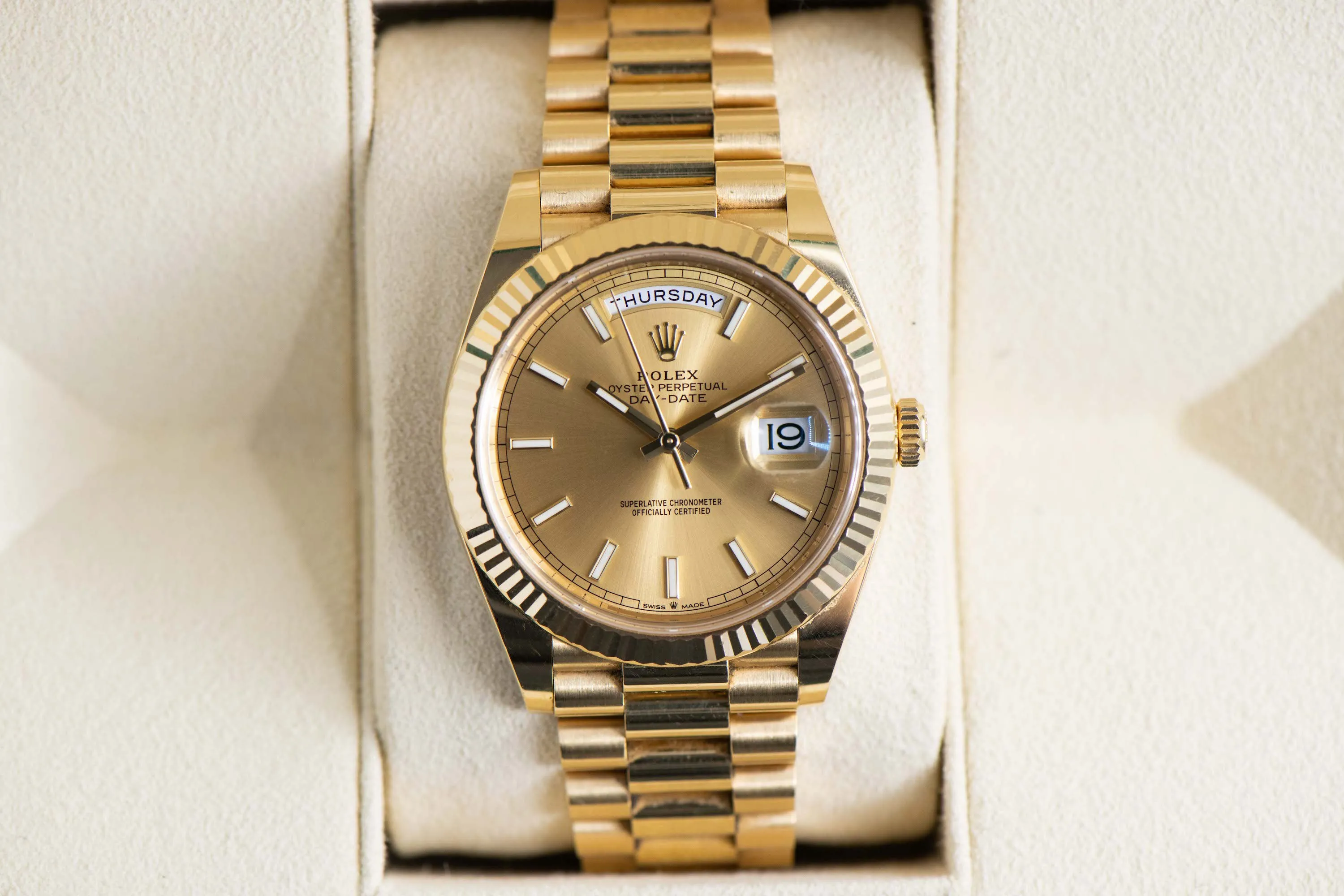 Rolex Day-Date 40 228238