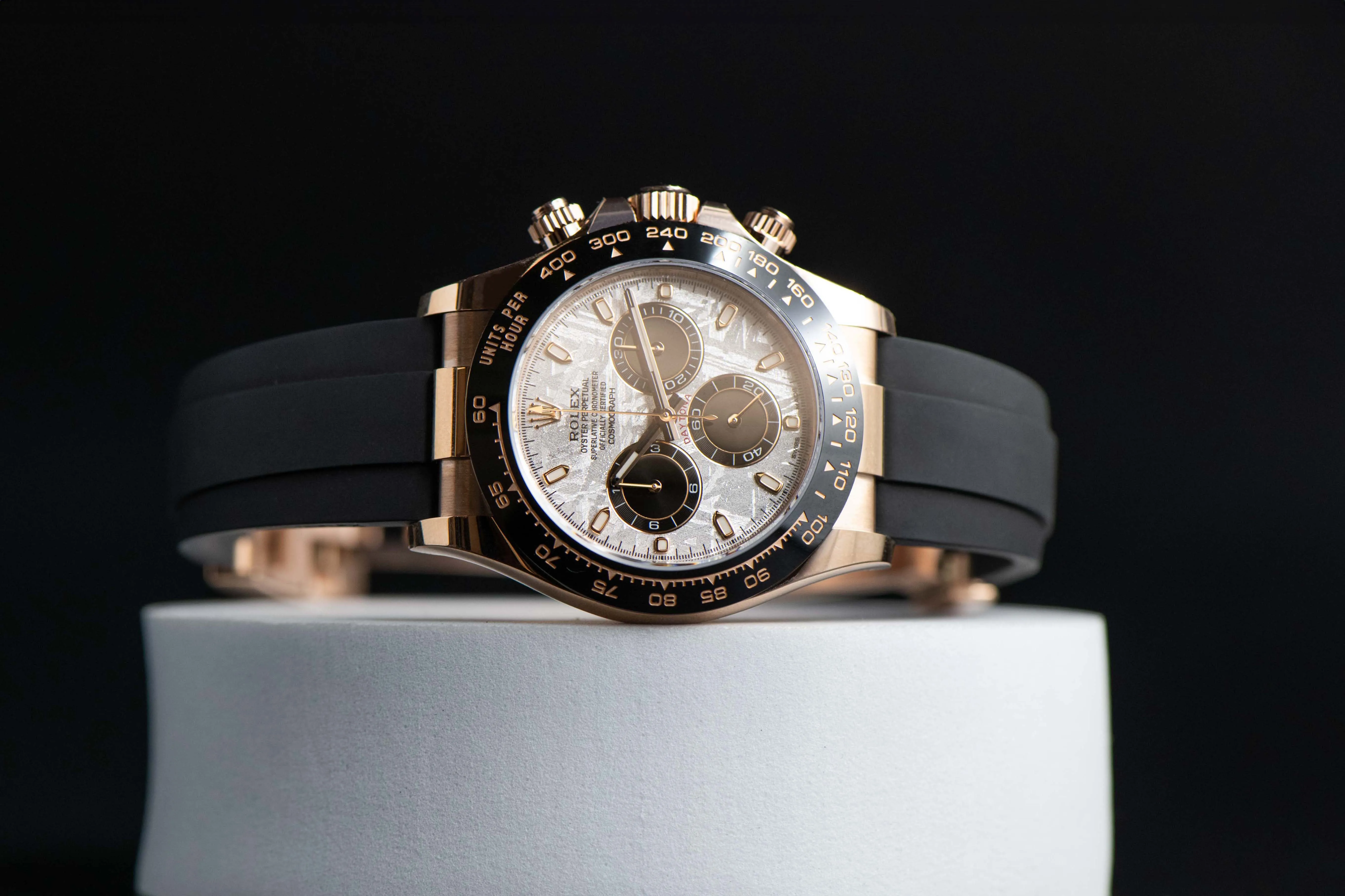 Rolex Daytona 116515N 40mm Rose gold Meteorite